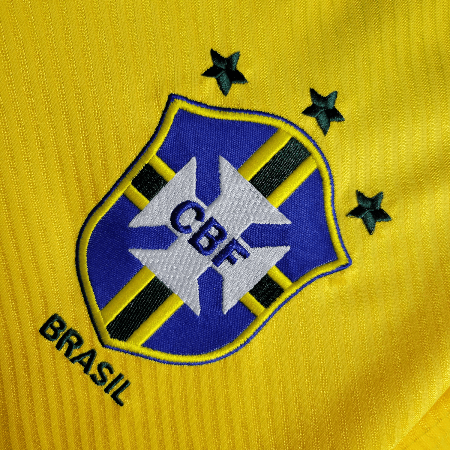 Brazilië Retro Thuisshirt 1994