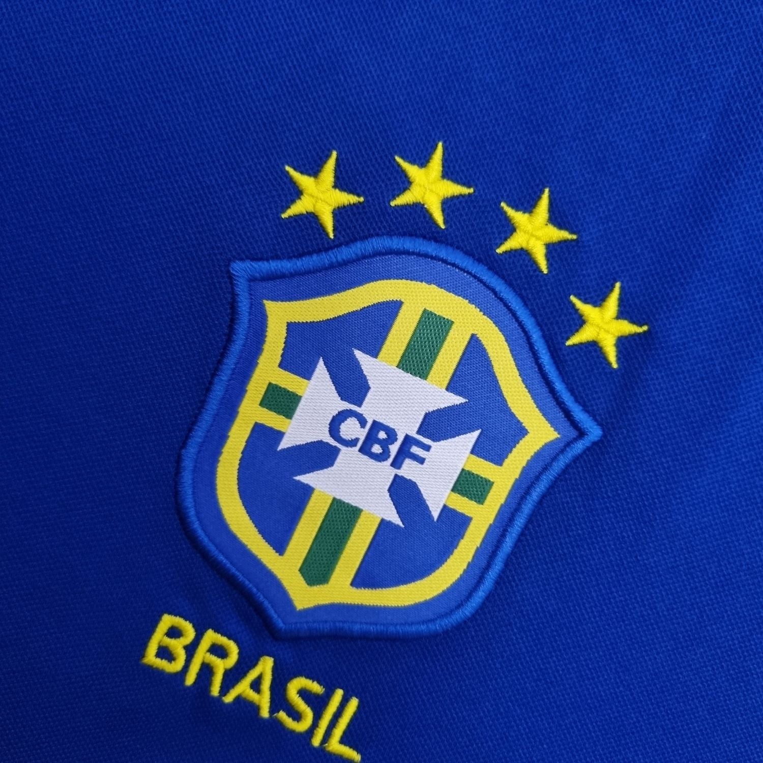 Brazilië Retro Uitshirt 1998