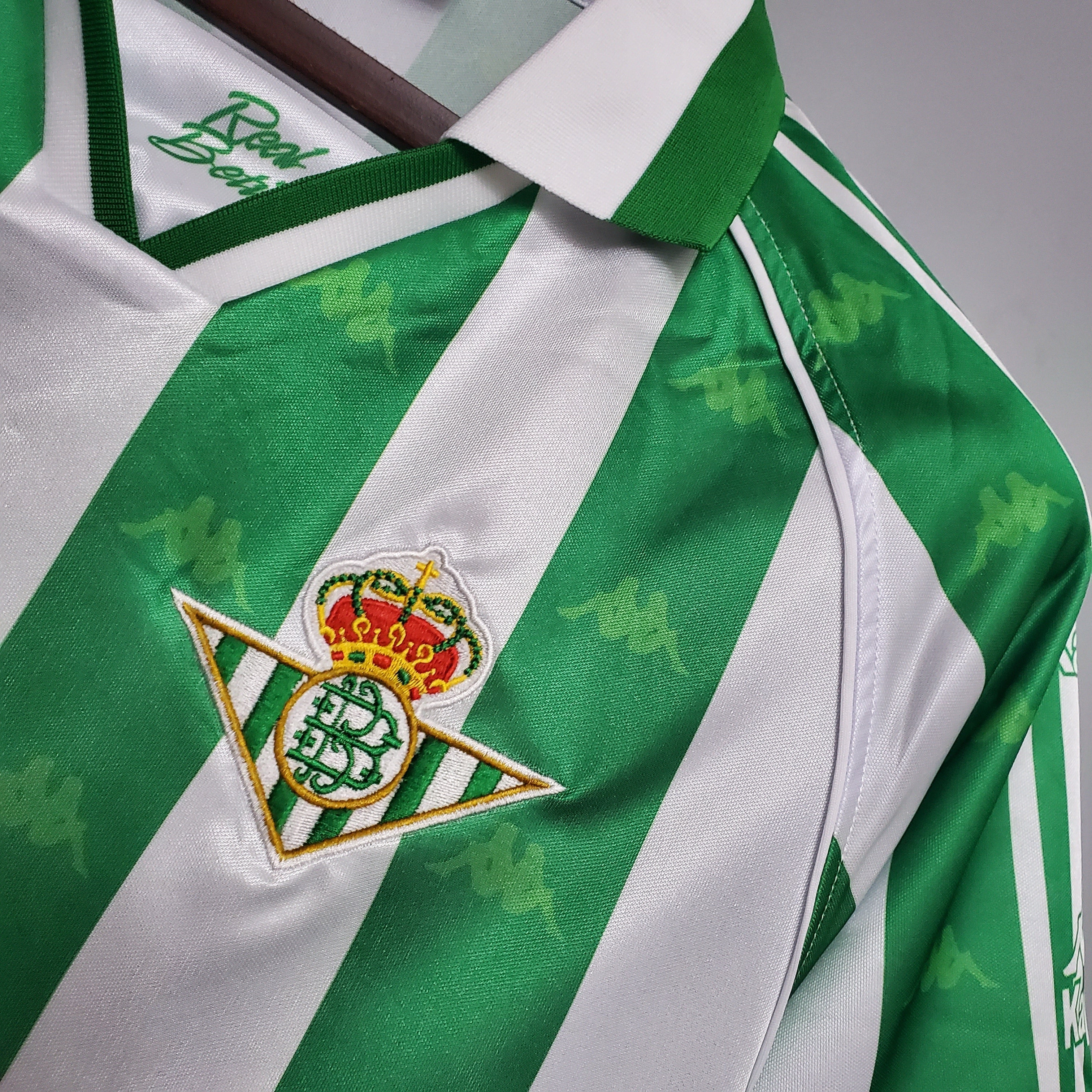 1995-1997 Real Betis retro jersey