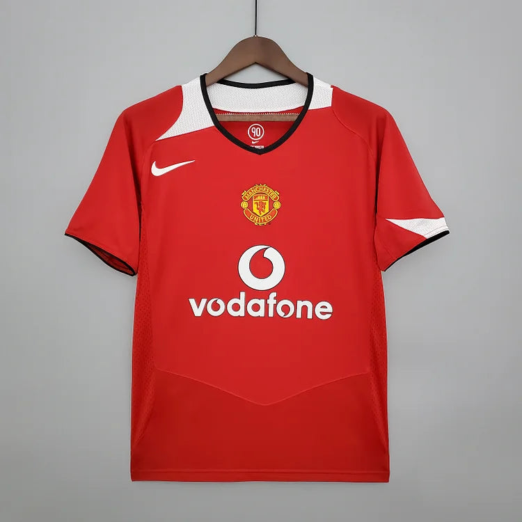 2004-2006 Manchester United Retro Thuisshirt