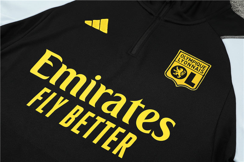 Lyon 23-24 | Schwarz | Trainingsanzug