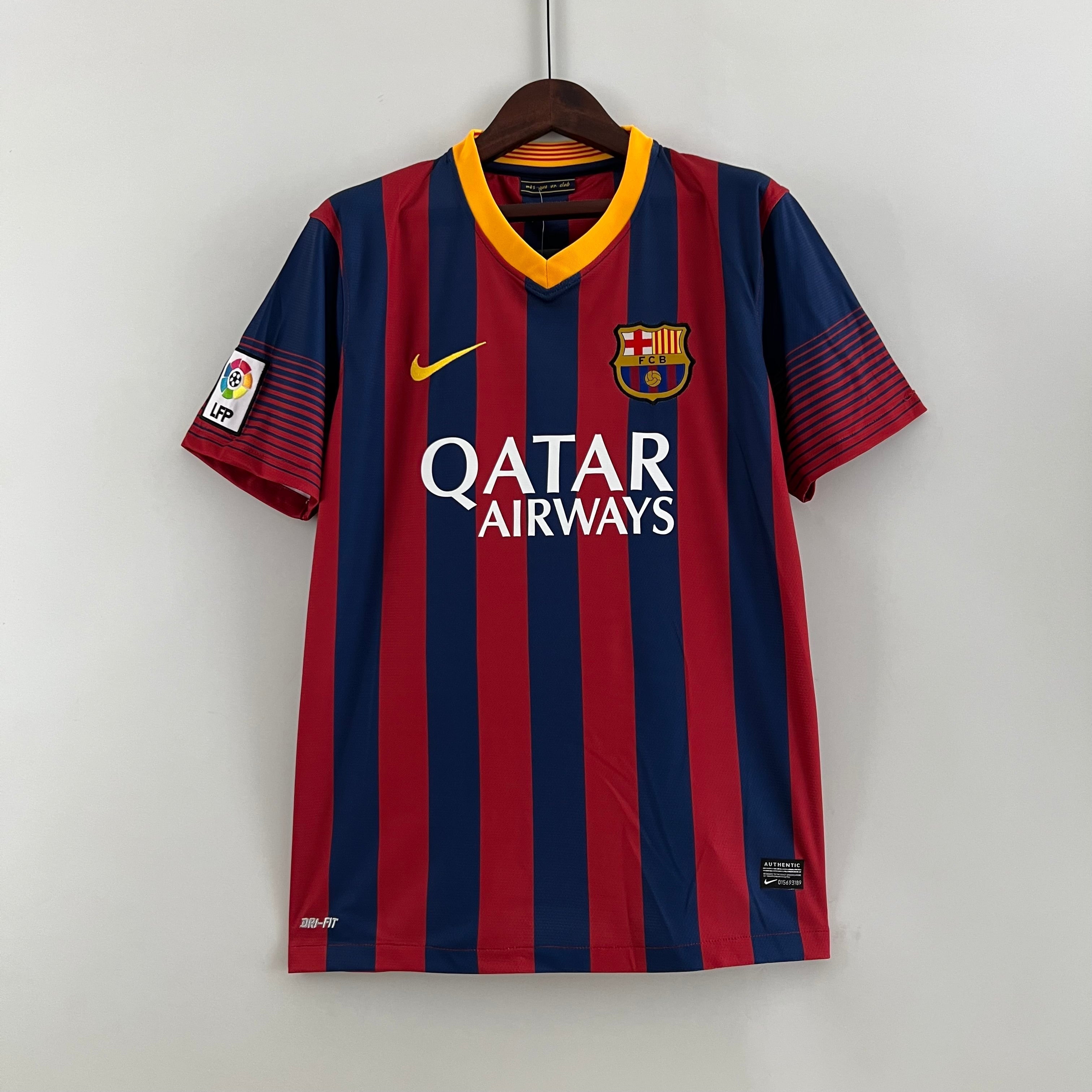 Barcelona Retro Jersey 2013/2014
