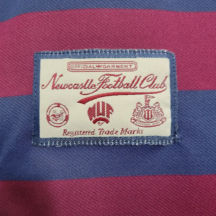 1995-1996 Newcastle United Retro Uitshirt met Lange Mouwen