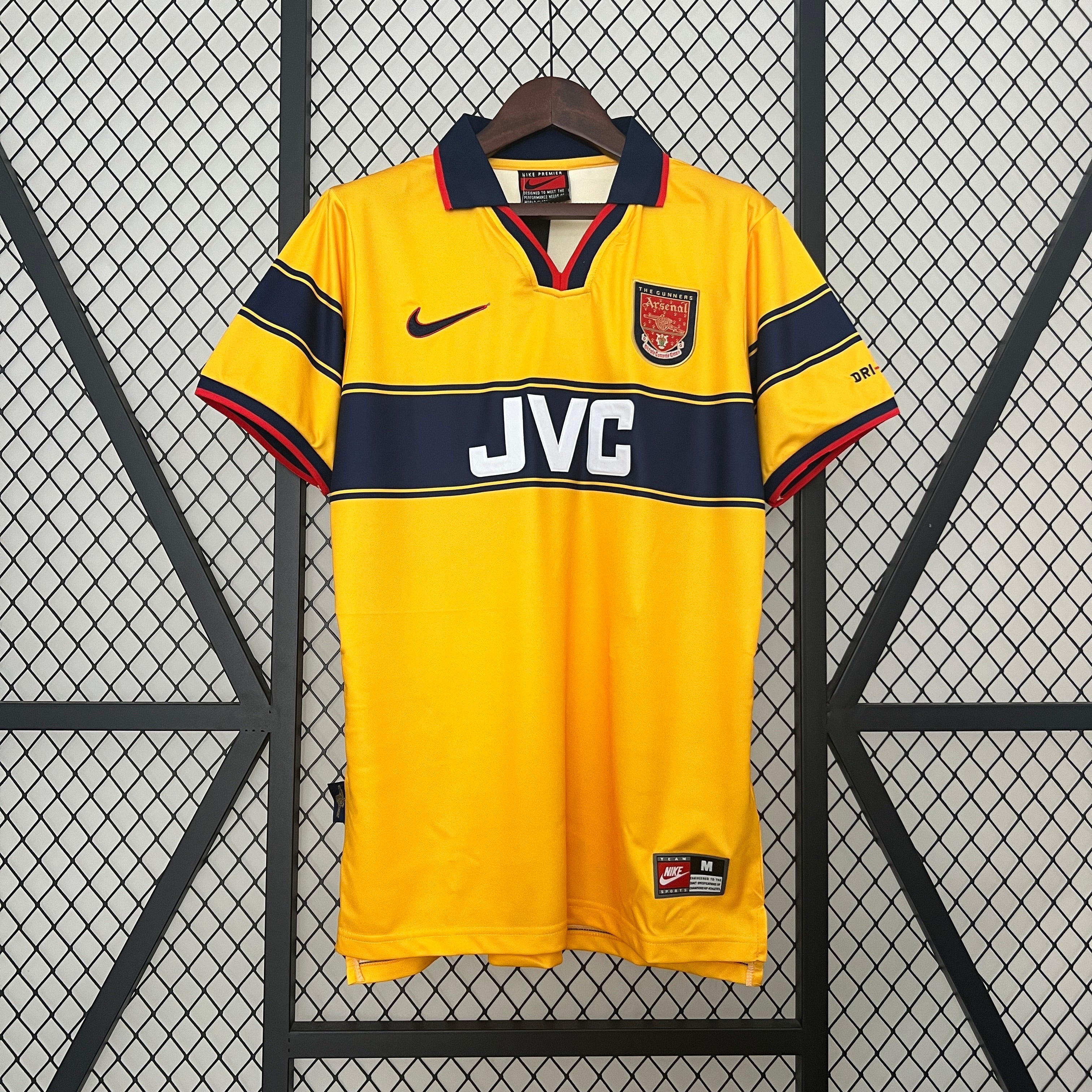 Arsenal uitshirt 1997-1998