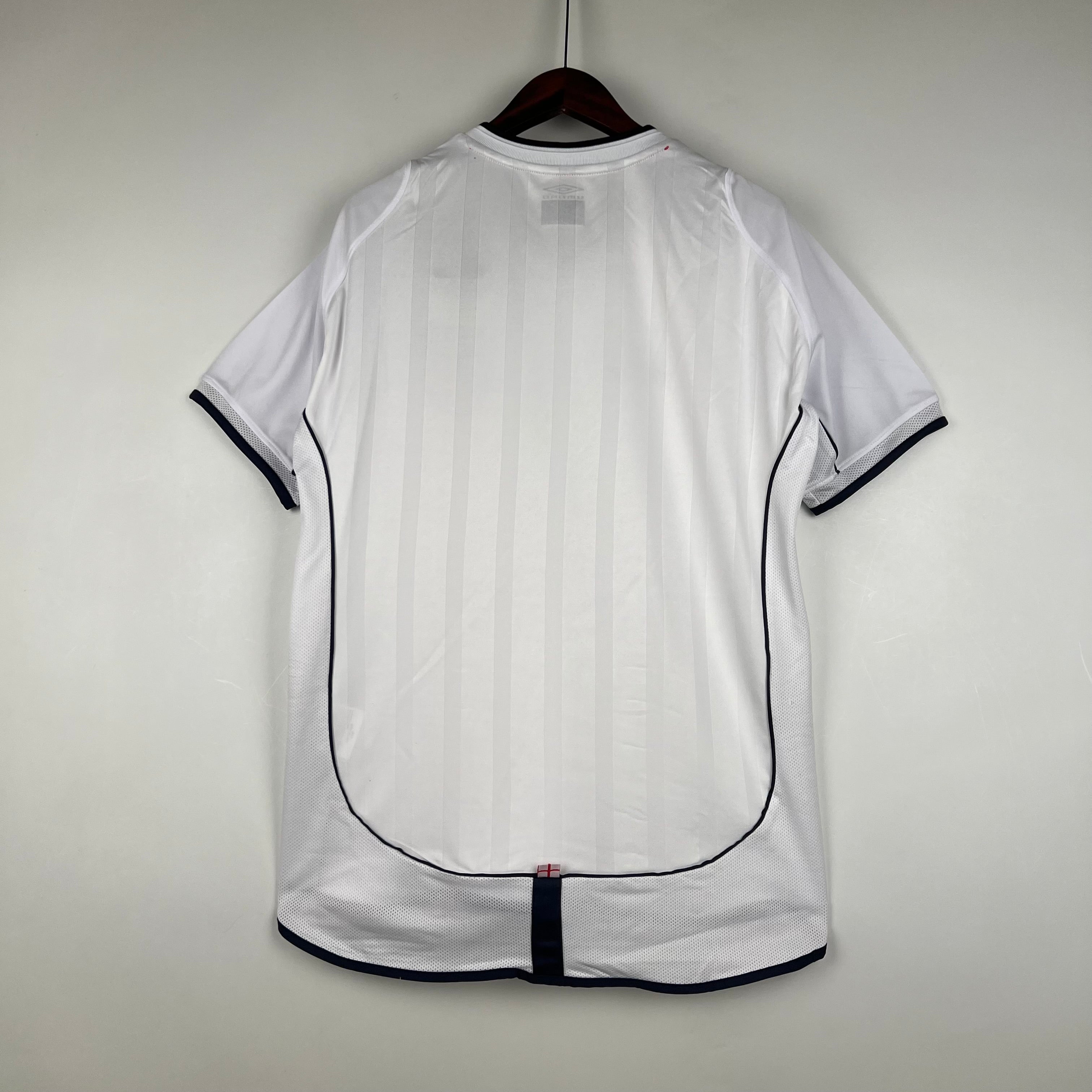 Engeland WK thuisshirt 2002