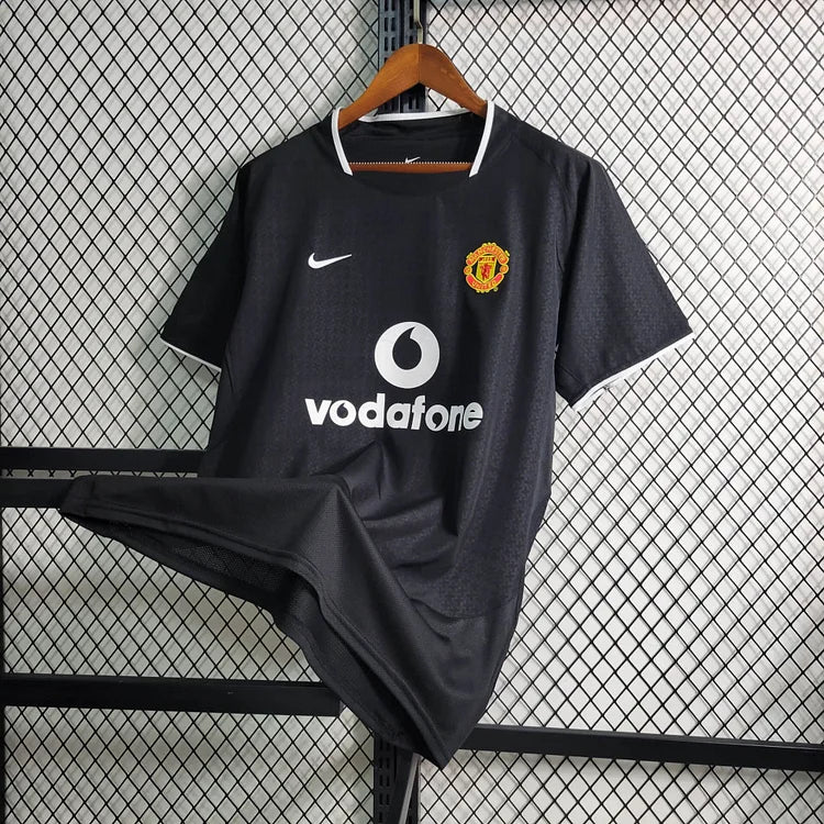2003-2004 Manchester United Retro Uitshirt