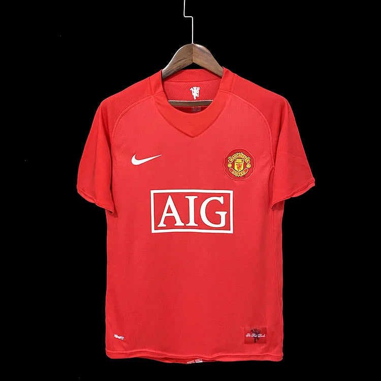 2007-2008 Manchester United Retro Thuisshirt