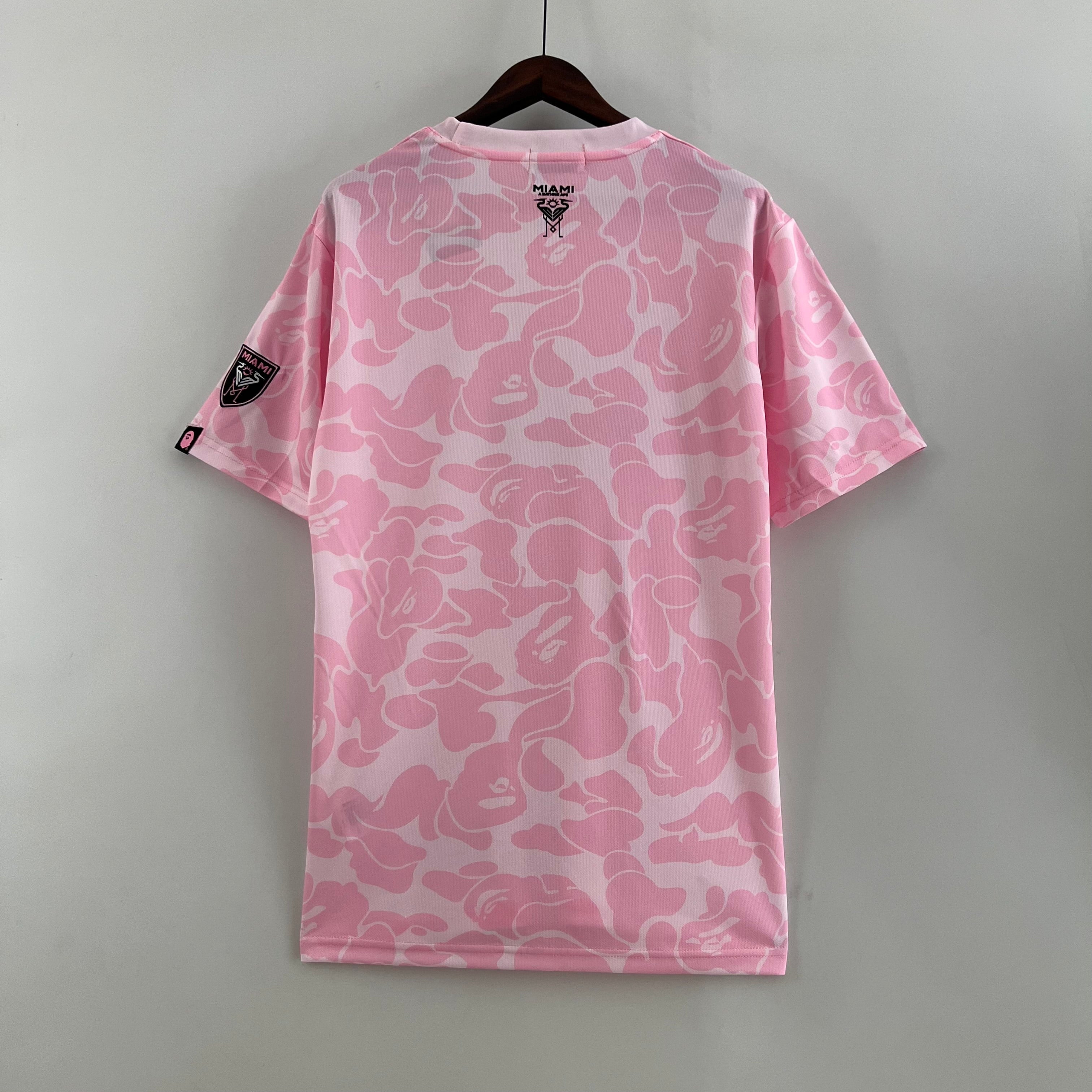 Inter Miami bathing bape jersey
