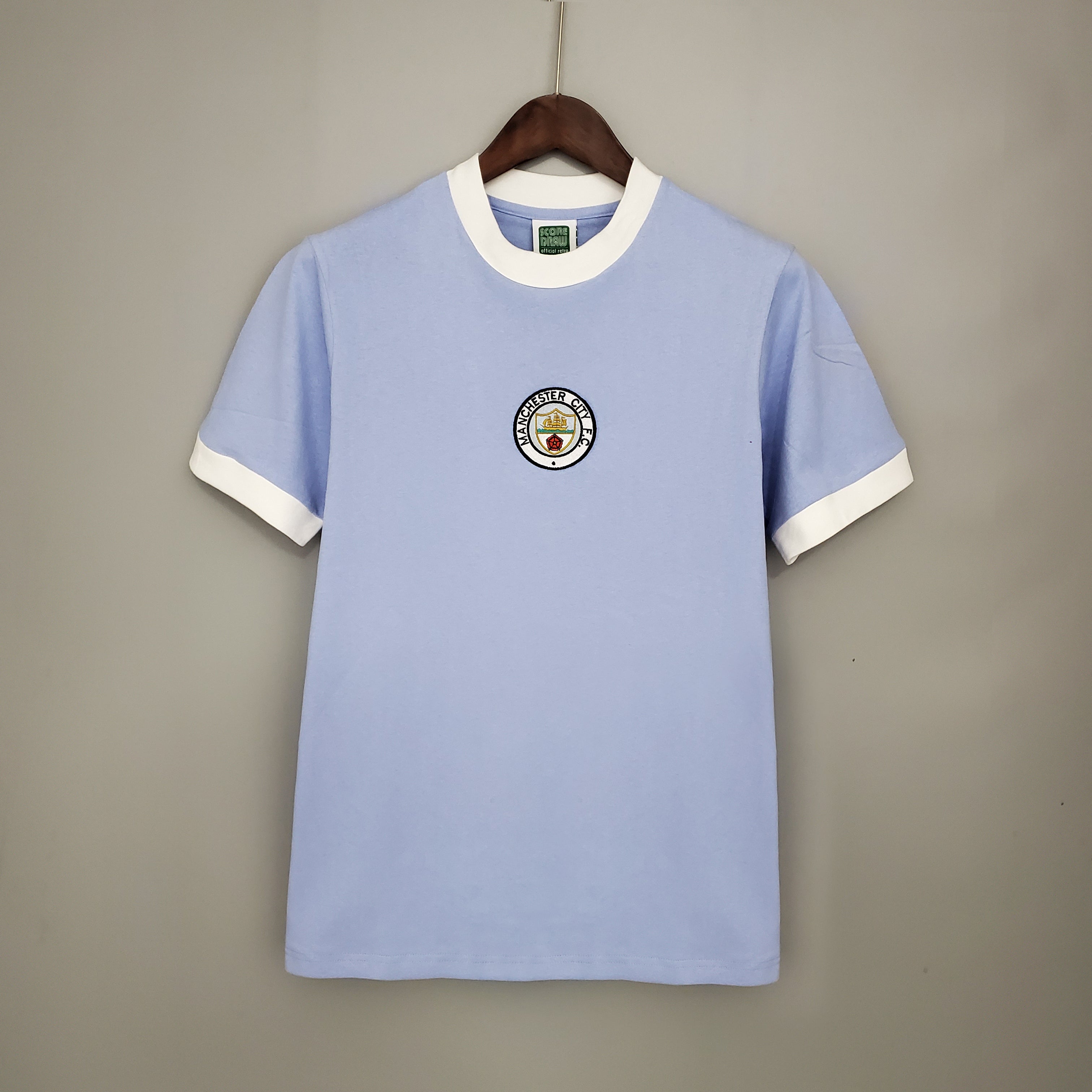 1972-1973 Manchester City thuisshirt