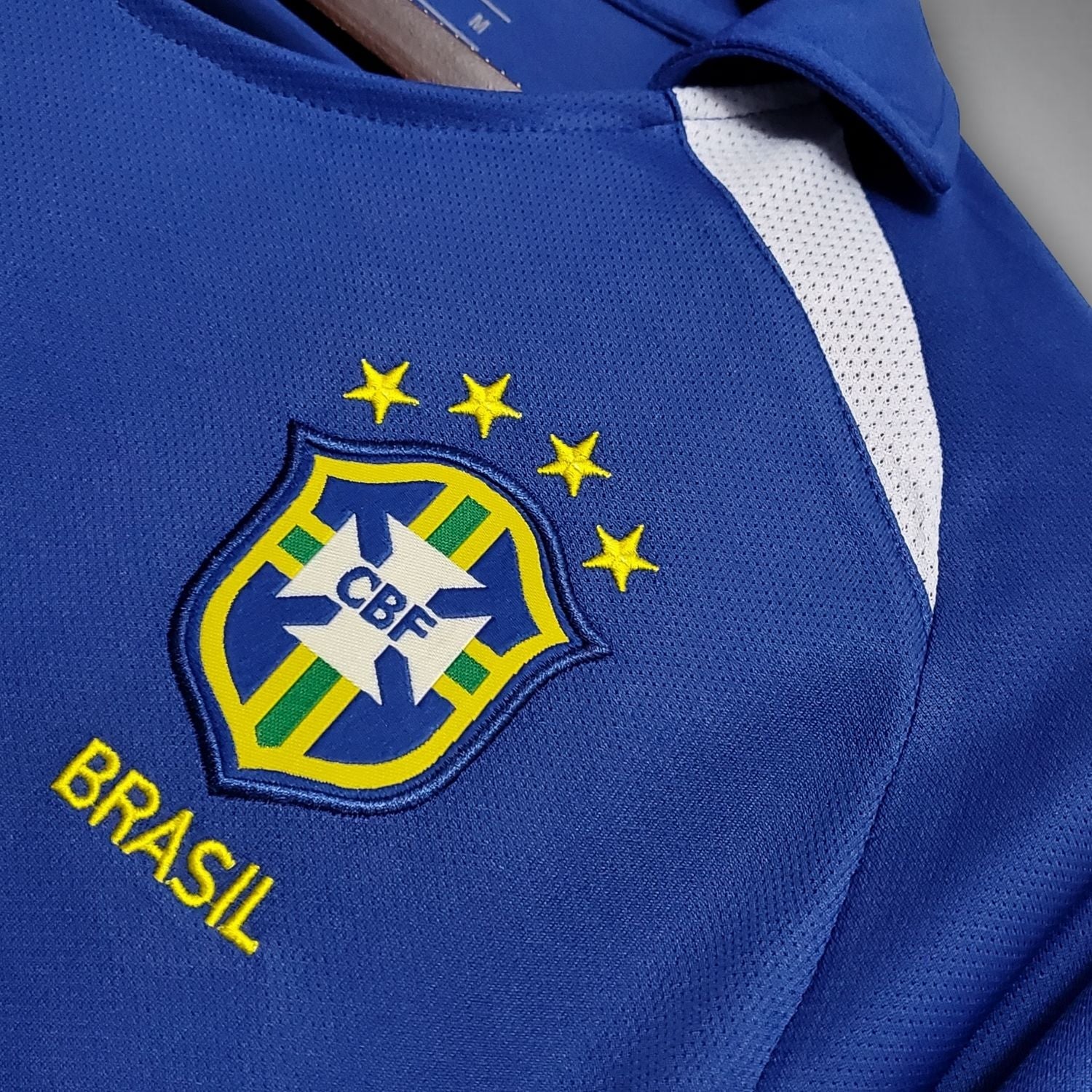 Brazilië Retro Uitshirt 2002