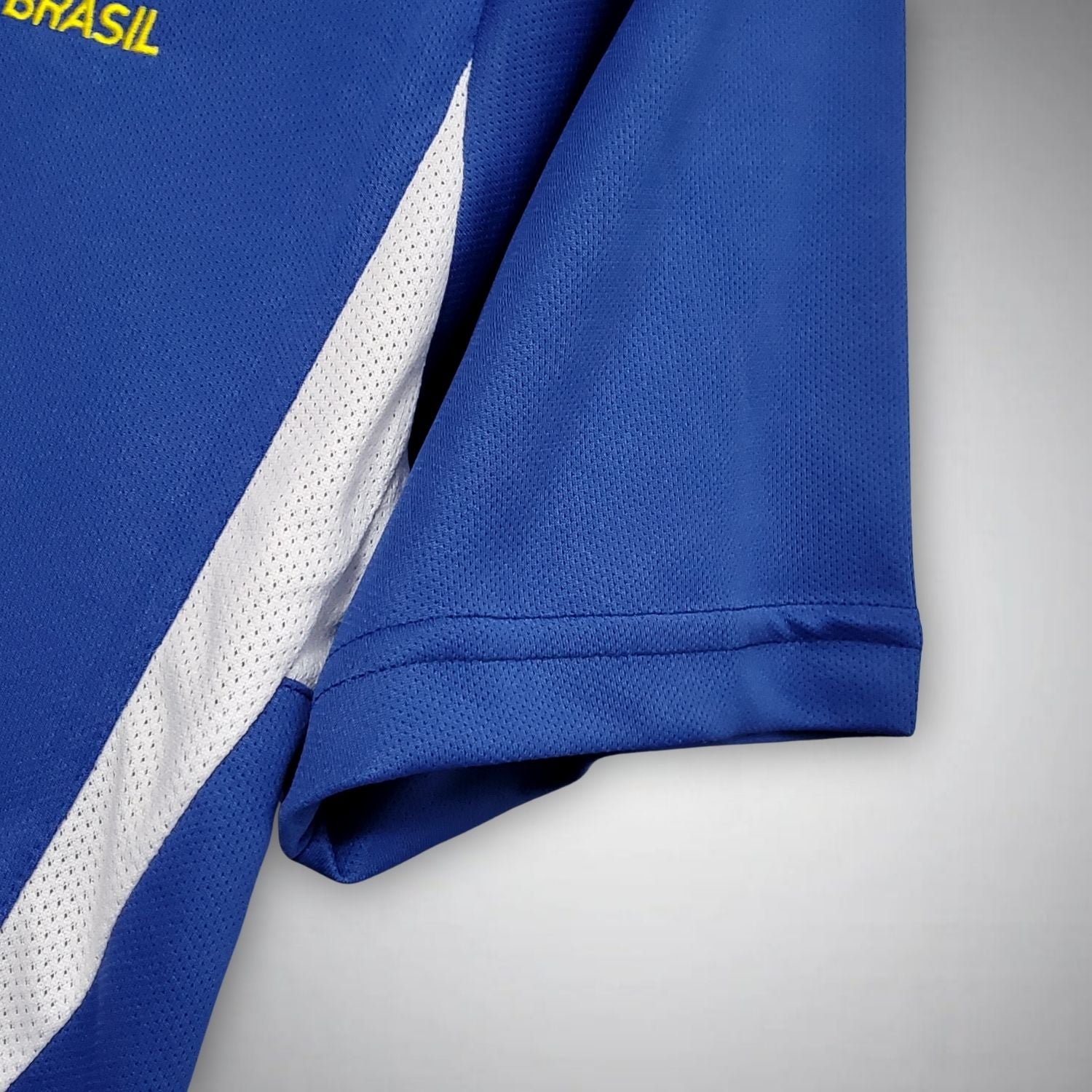 Brazilië Retro Uitshirt 2002