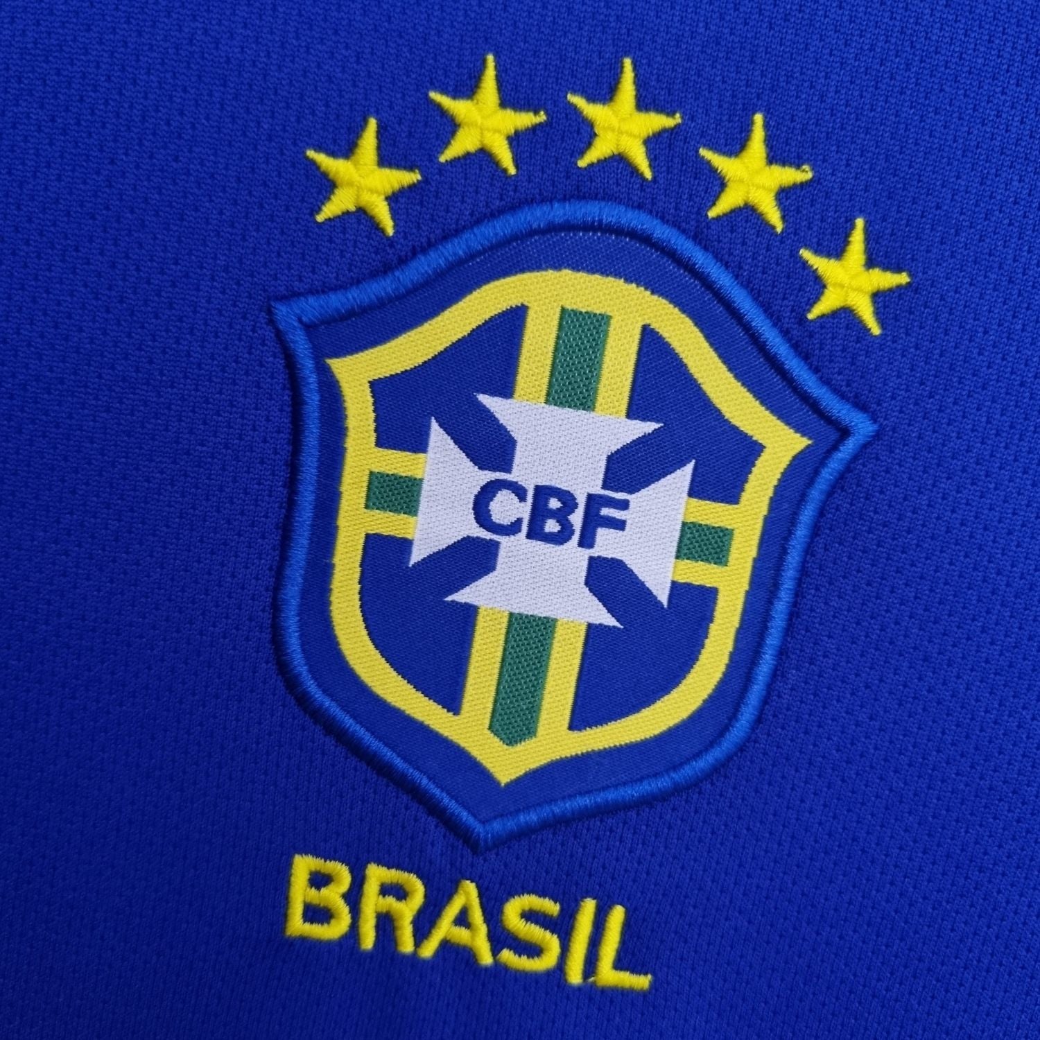 Brazilië Retro Uitshirt 2004