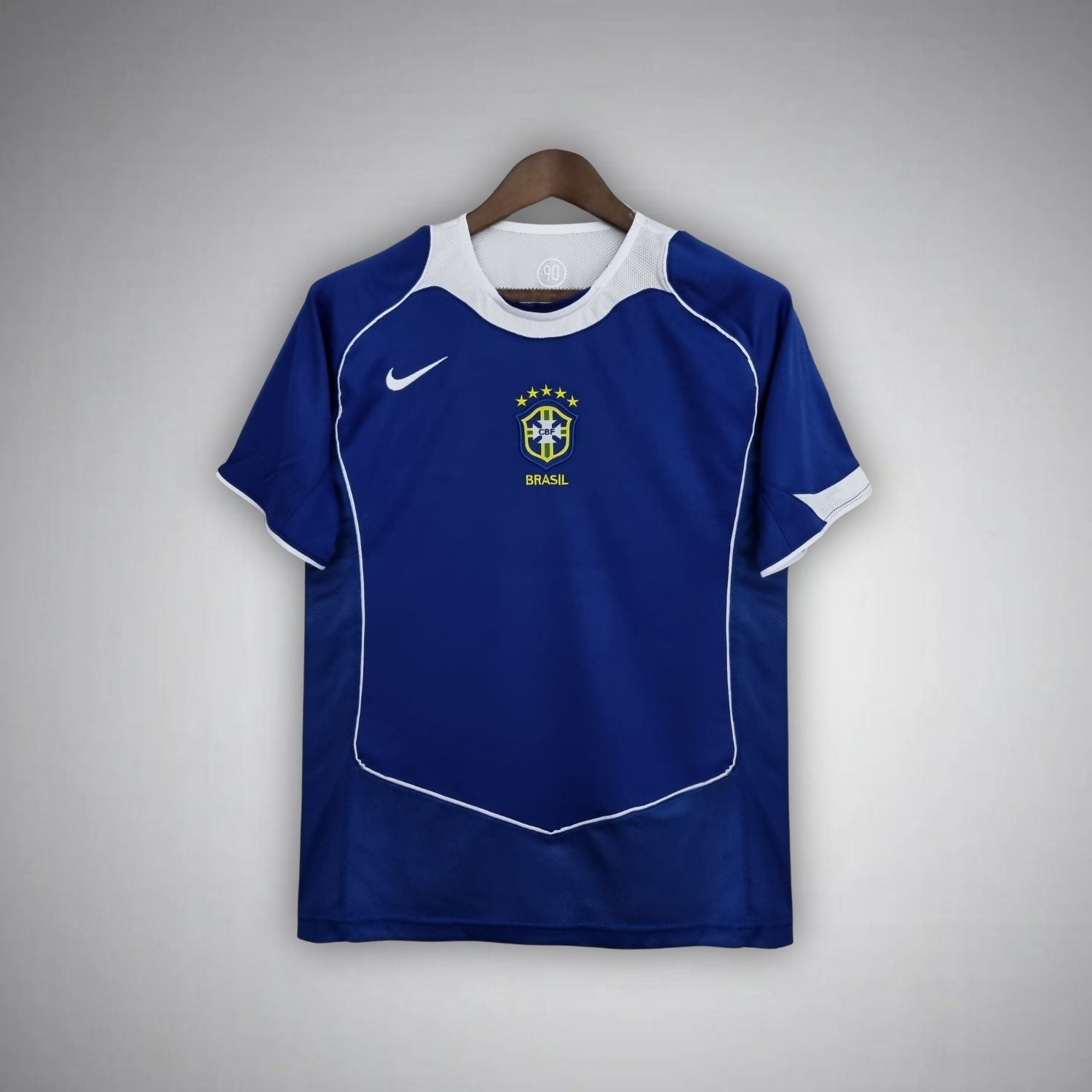 Brazilië Retro Uitshirt 2004