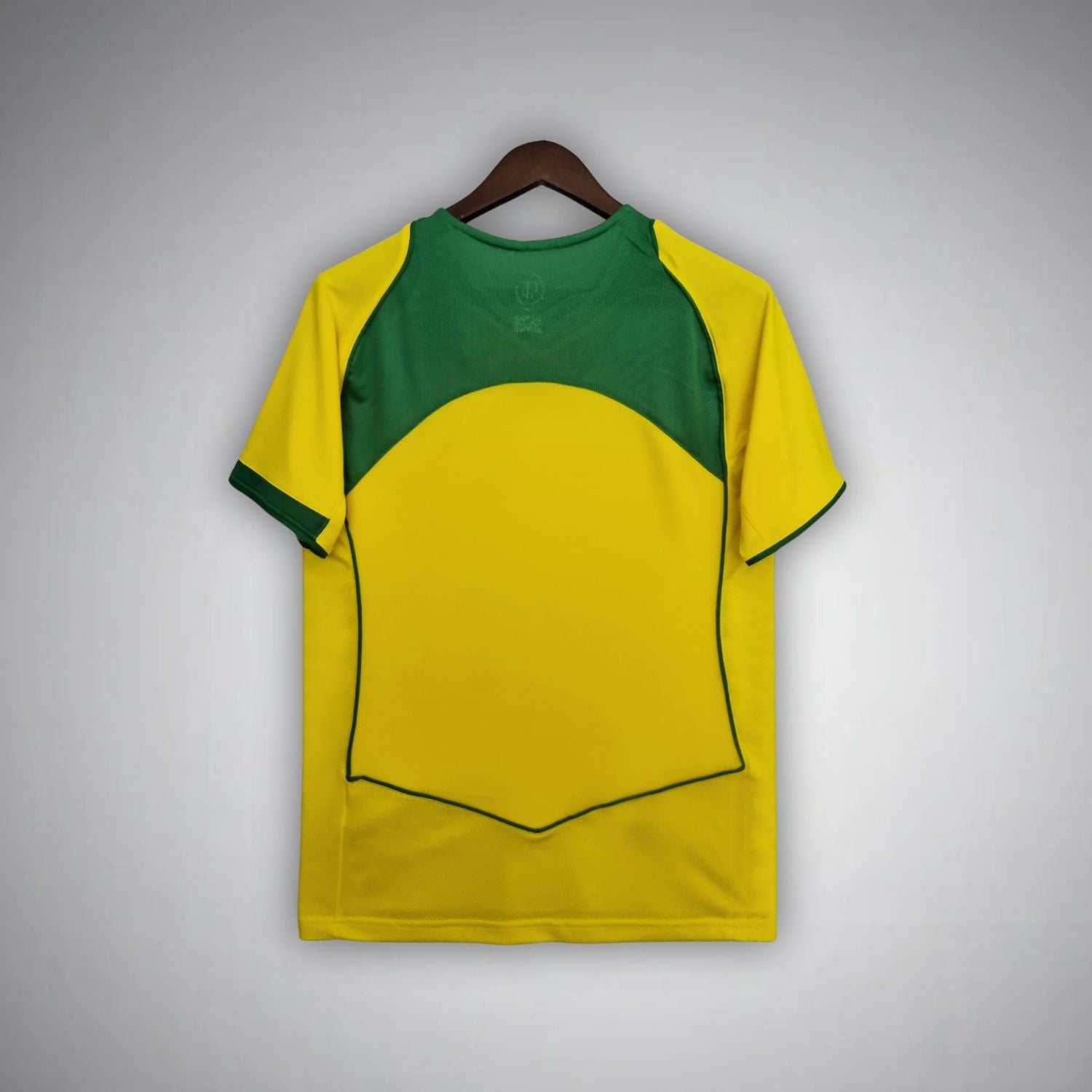 Brazilië Retro Thuisshirt 2004