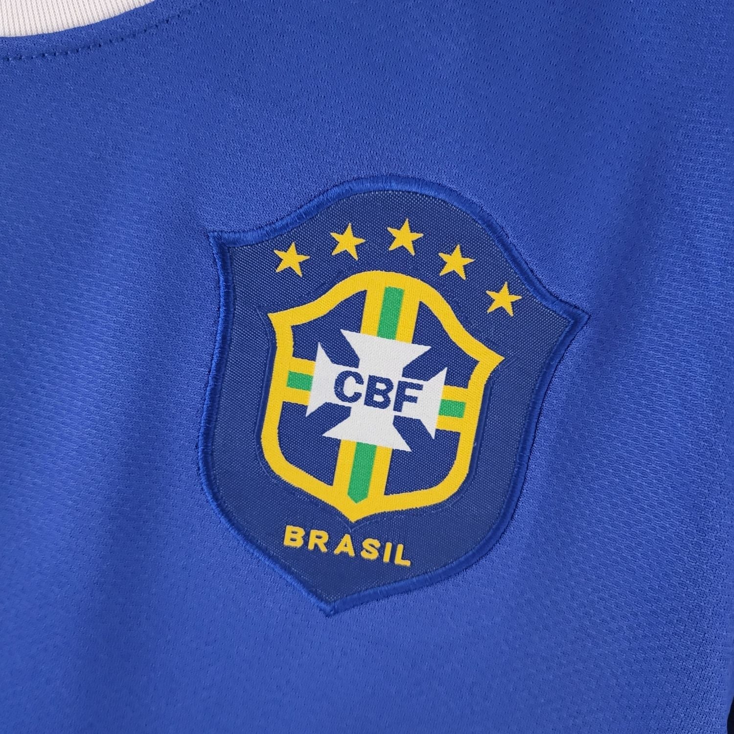 Brazilië Retro Uitshirt 2006