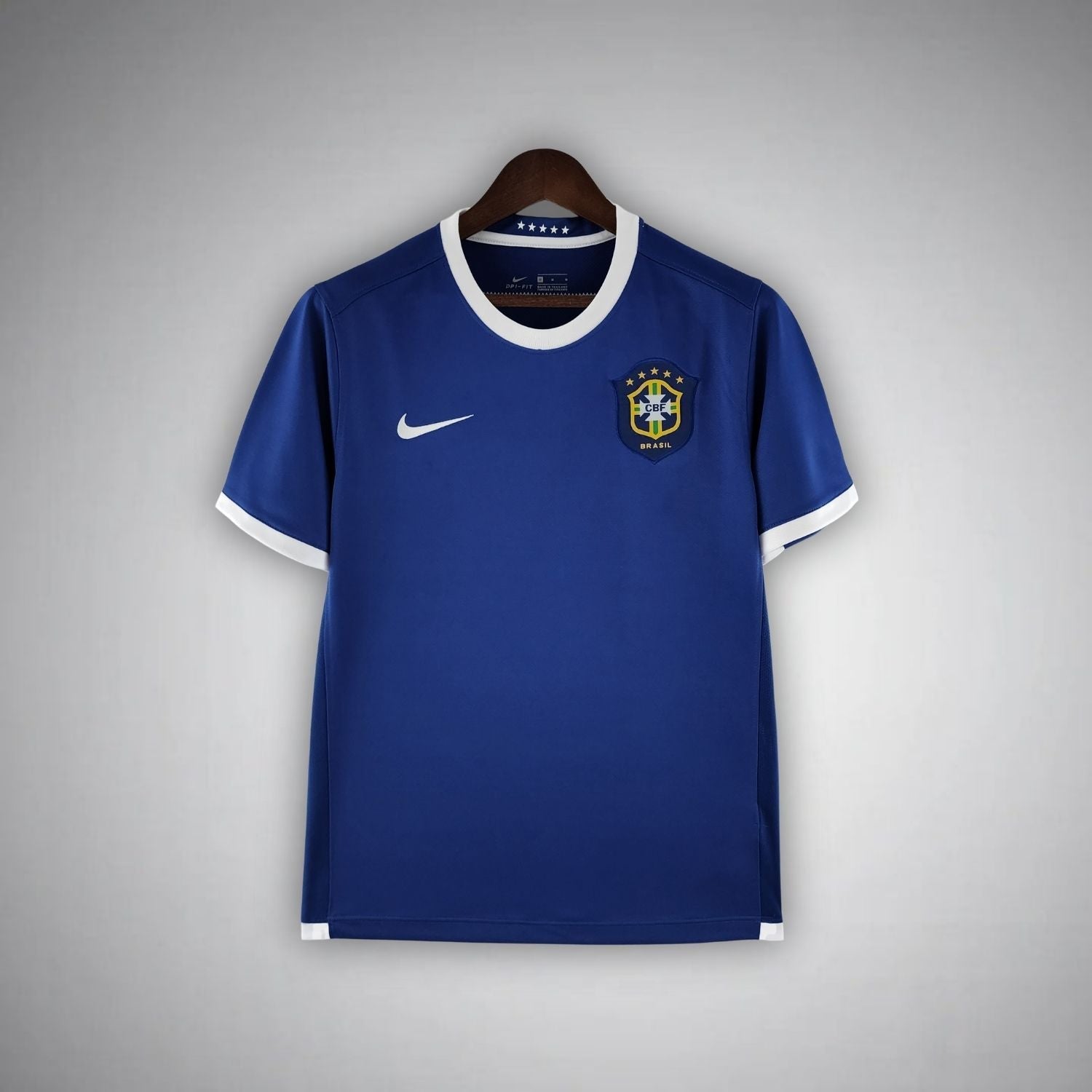 Brazilië Retro Uitshirt 2006