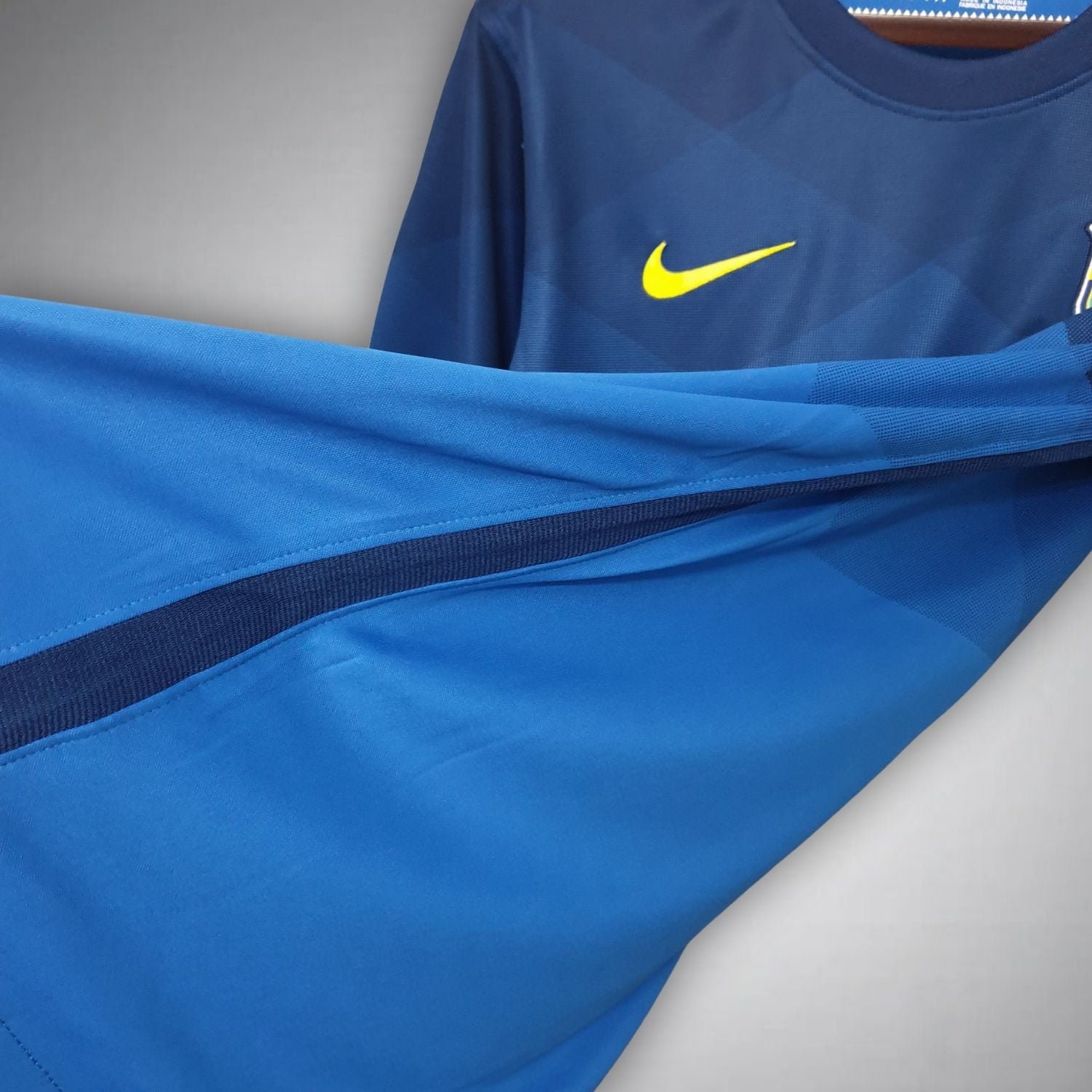 Brazilië Retro Uitshirt 2020