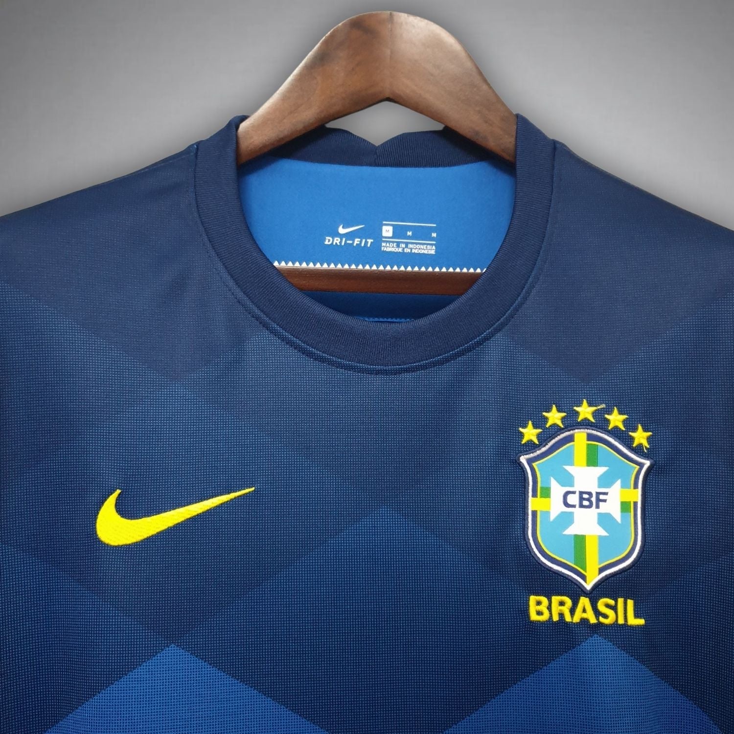 Brazilië Retro Uitshirt 2020