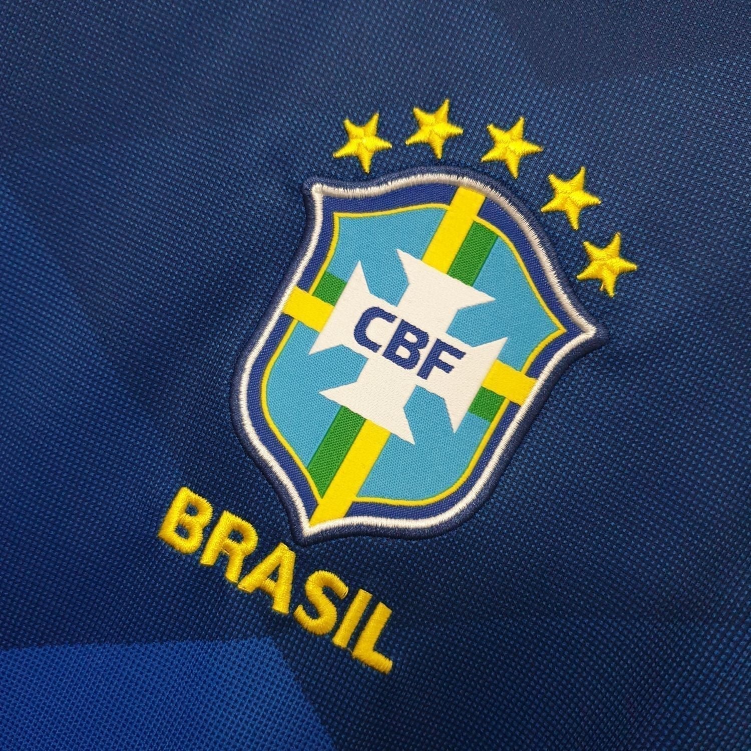 Brazilië Retro Uitshirt 2020