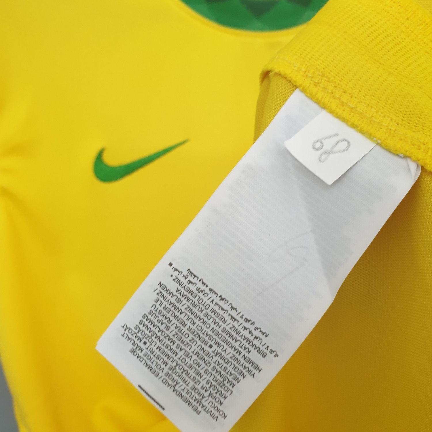 Brazilië Retro Thuisshirt 2020