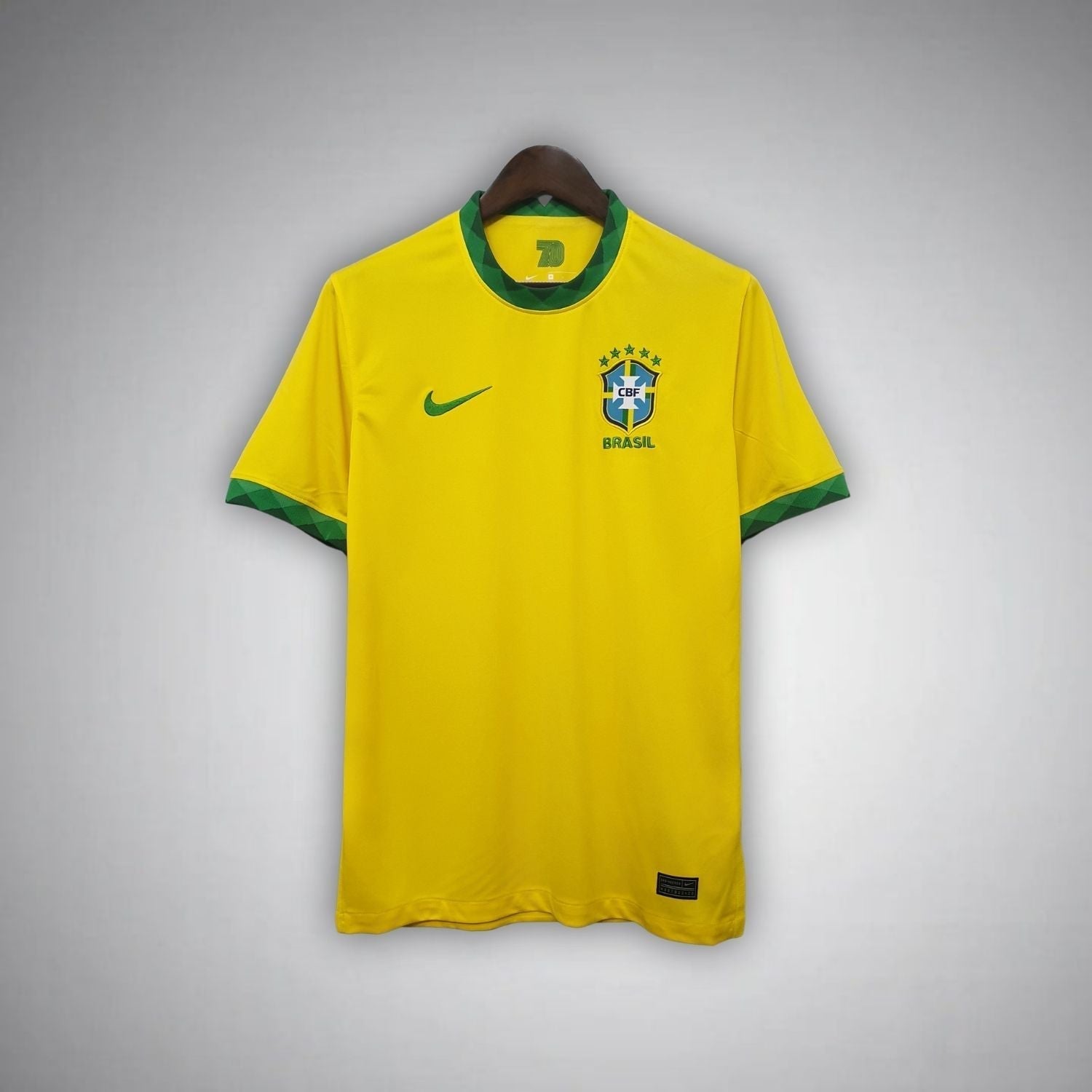 Brazilië Retro Thuisshirt 2020