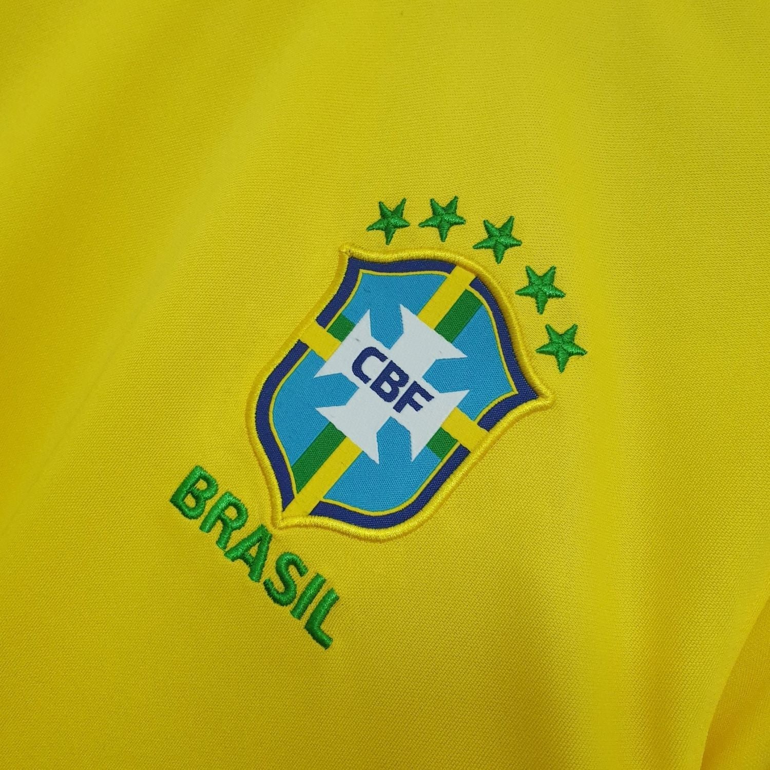 Brazilië Retro Thuisshirt 2020