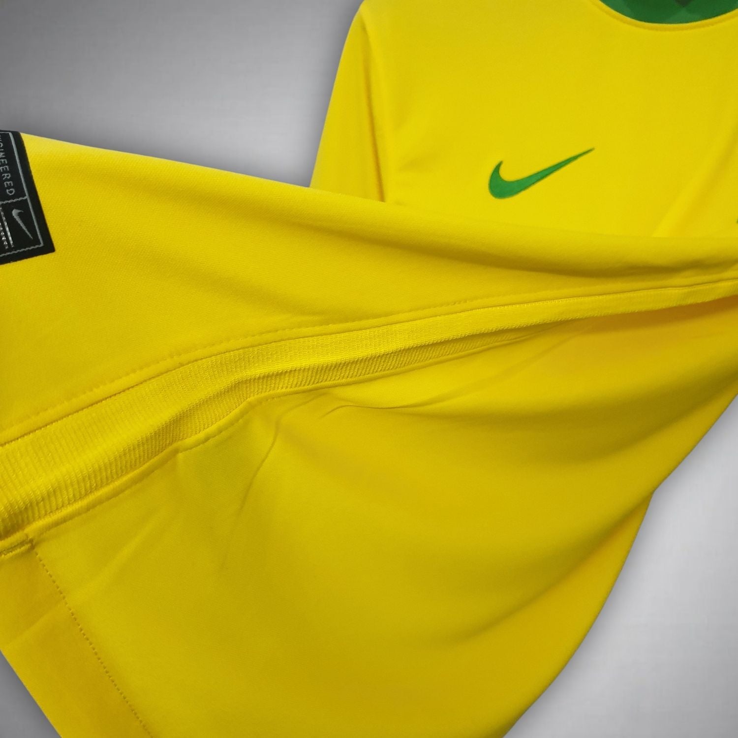 Brazilië Retro Thuisshirt 2020