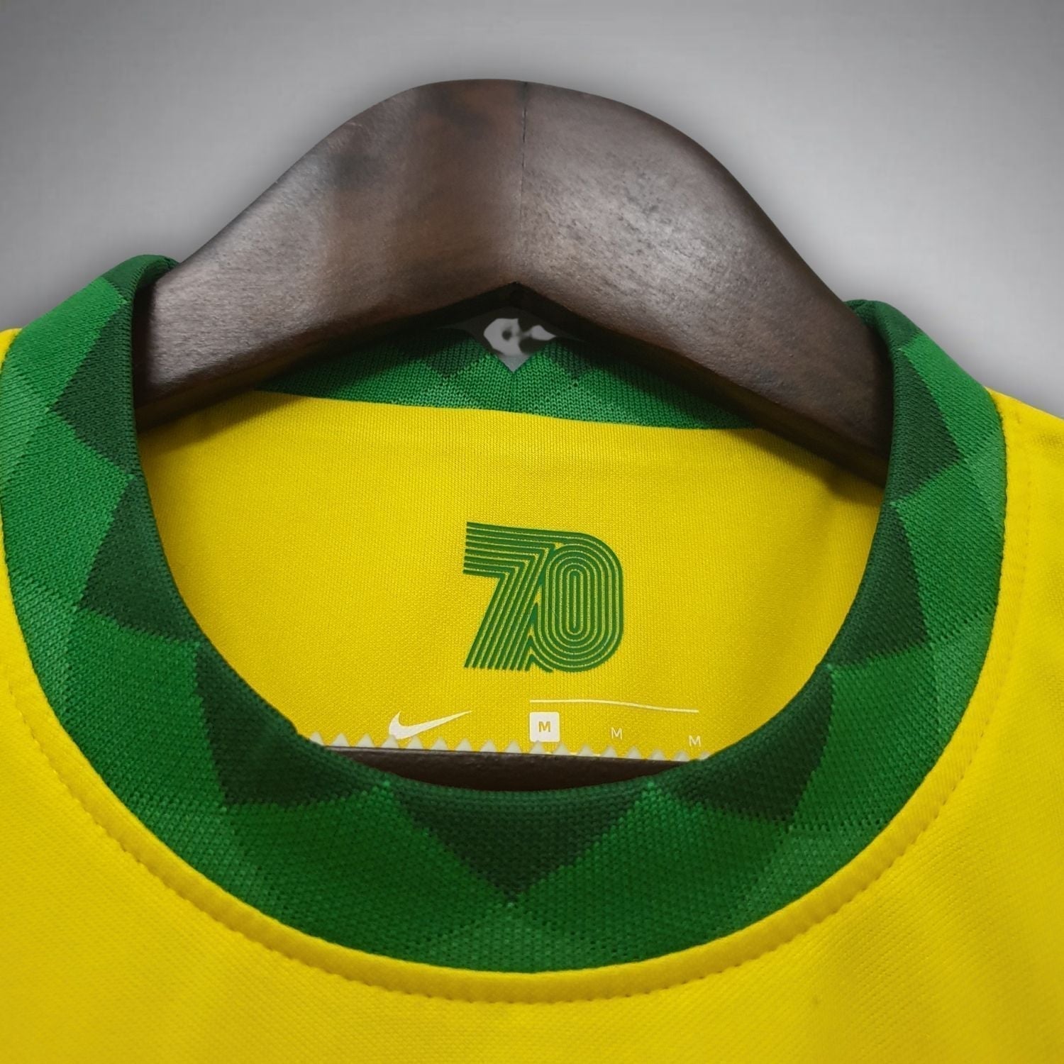 Brazilië Retro Thuisshirt 2020