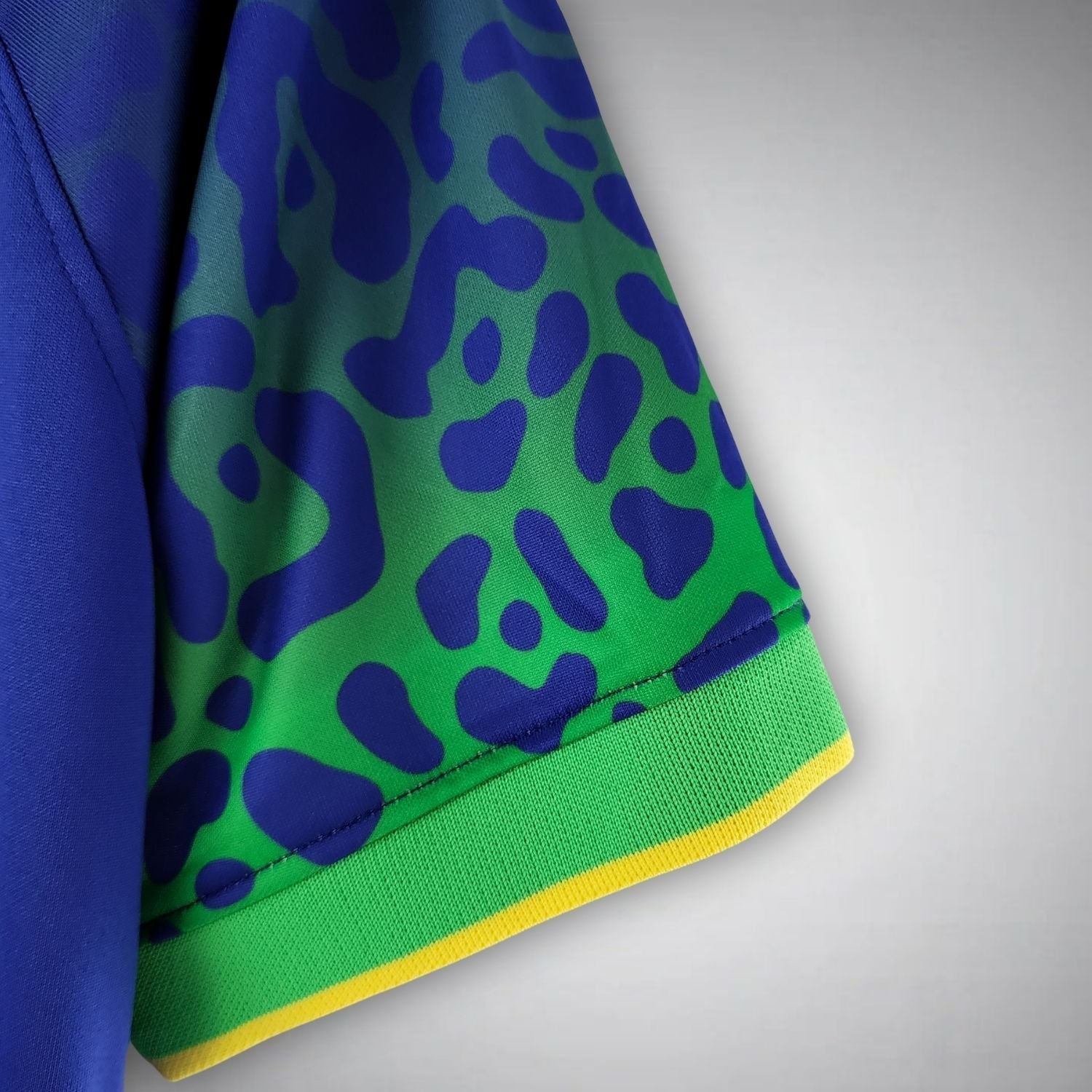 Brazilië Retro Uitshirt 2022