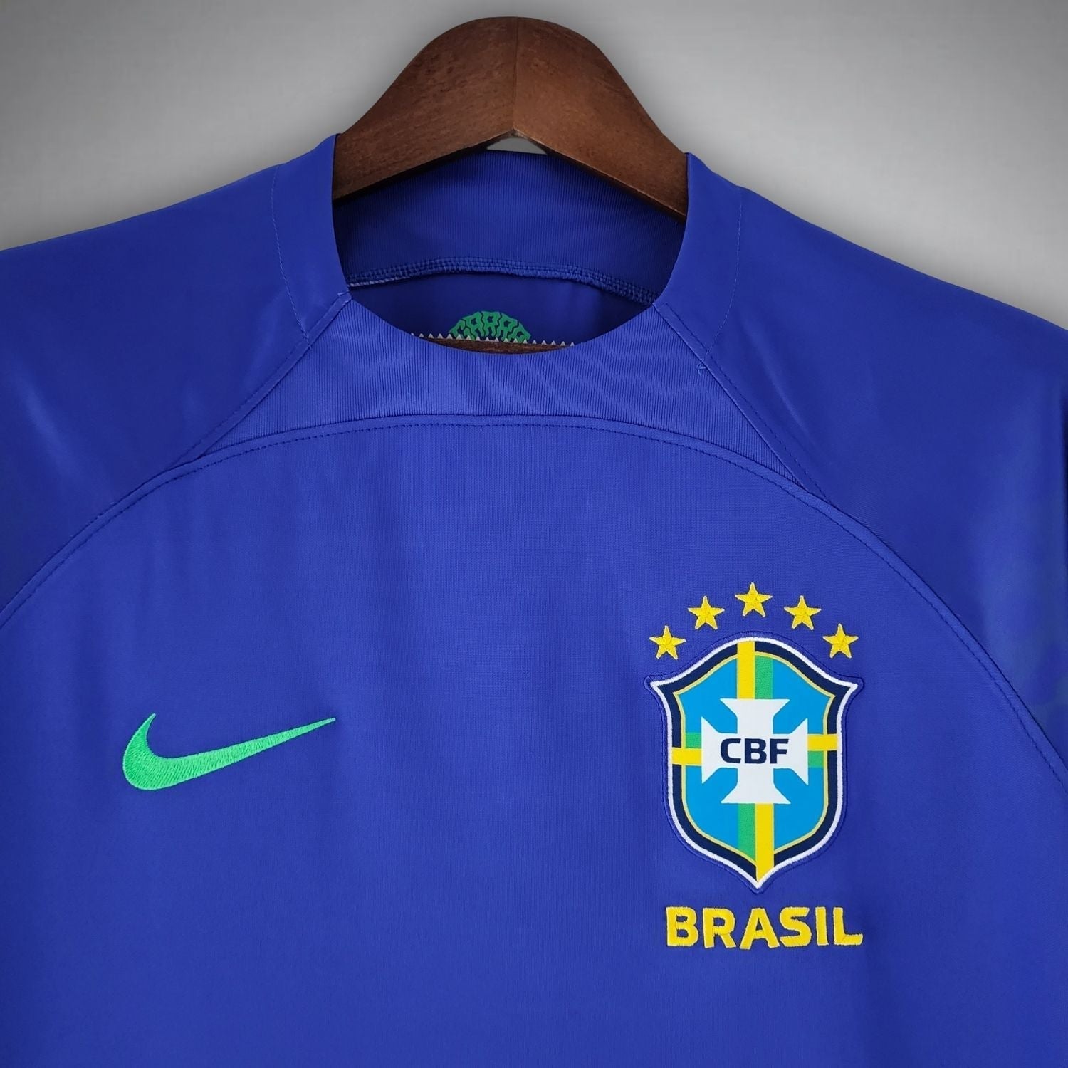 Brazilië Retro Uitshirt 2022