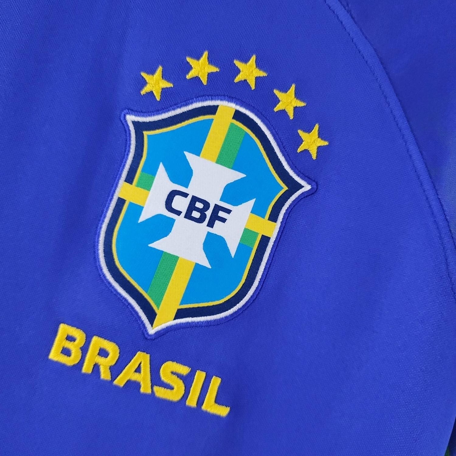 Brazilië Retro Uitshirt 2022