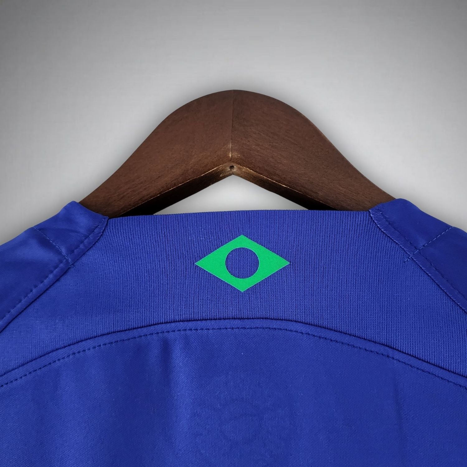 Brazilië Retro Uitshirt 2022