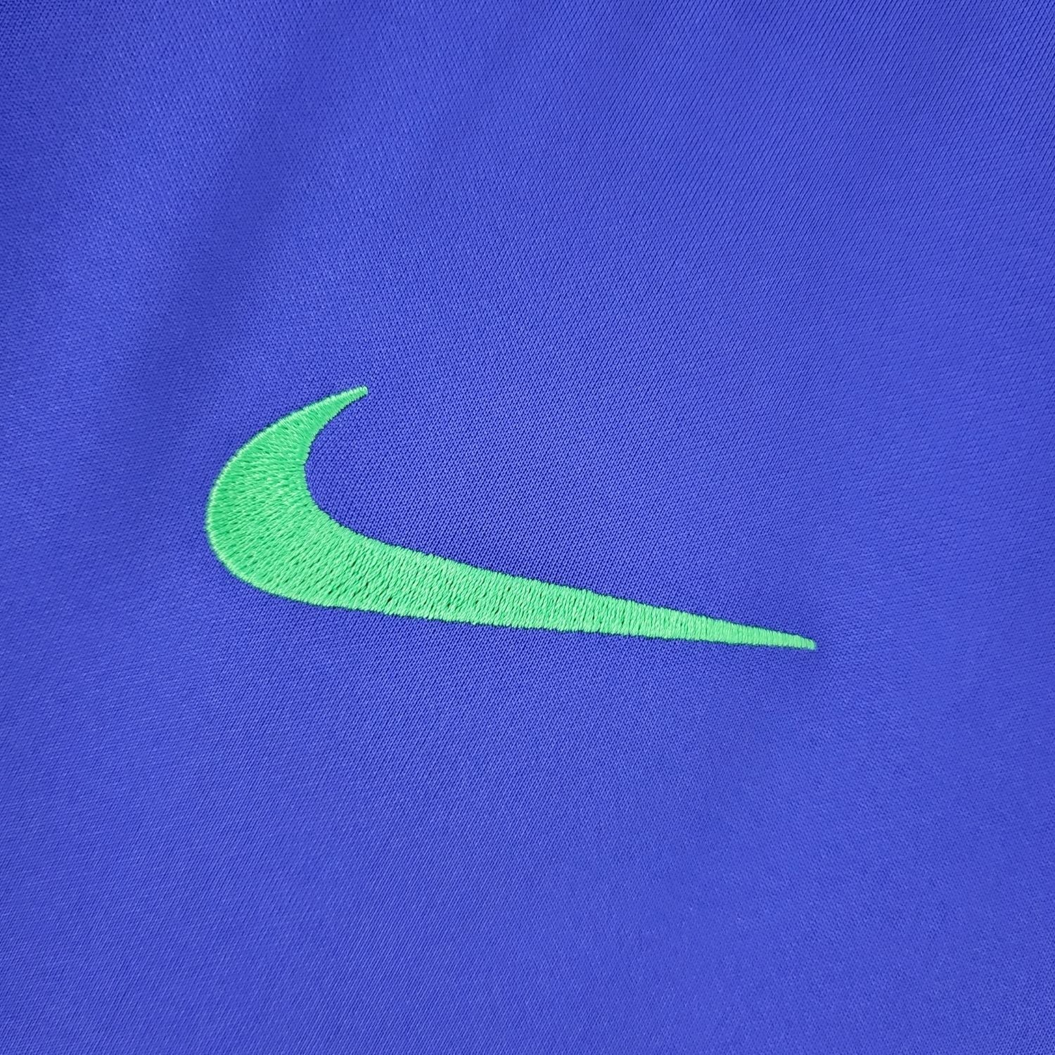 Brazilië Retro Uitshirt 2022