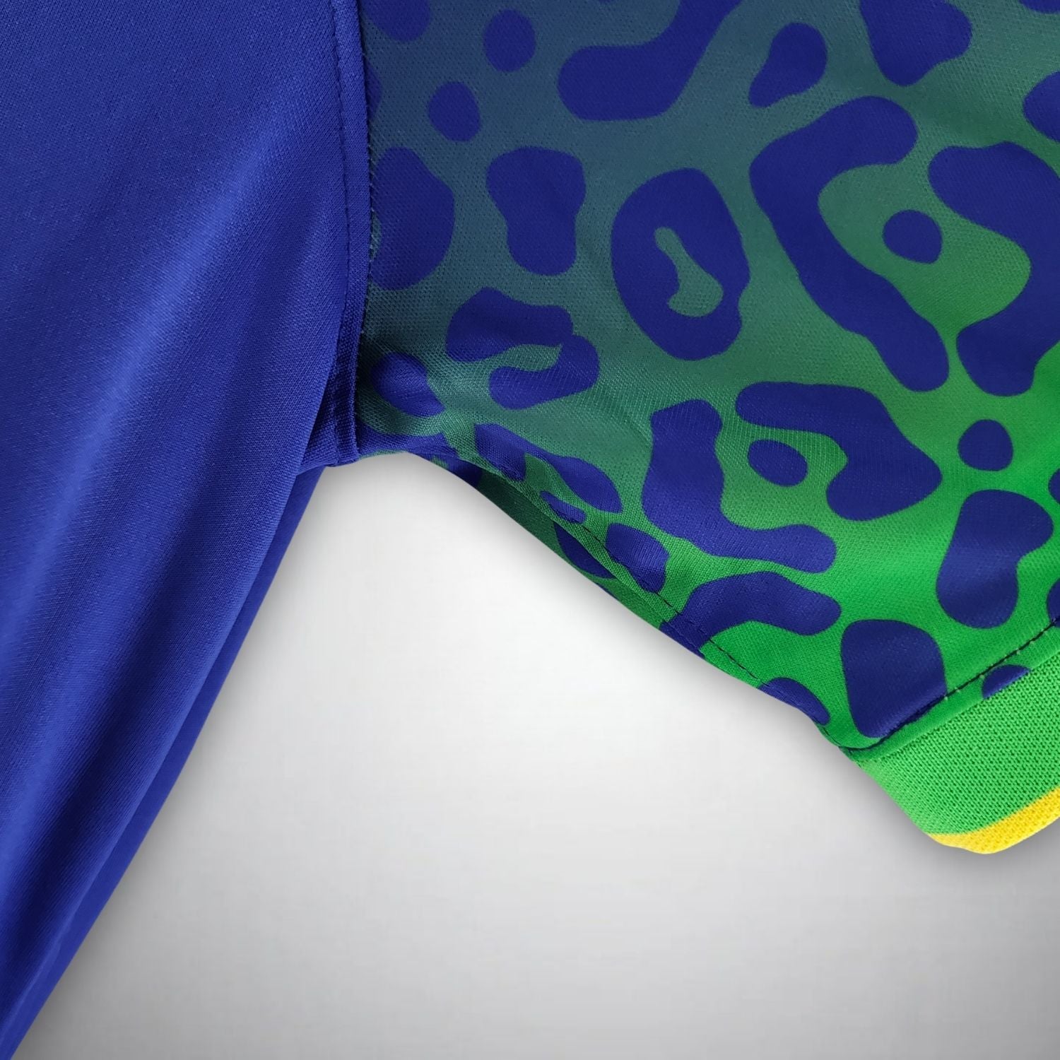 Brazilië Retro Uitshirt 2022