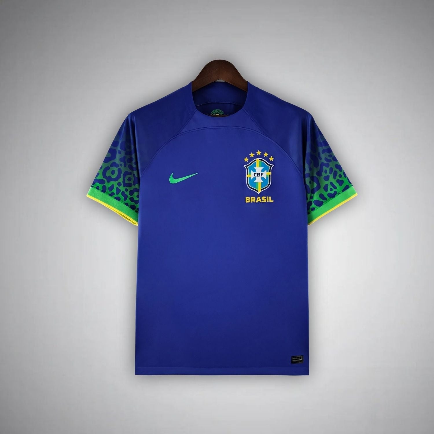 Brazilië Retro Uitshirt 2022