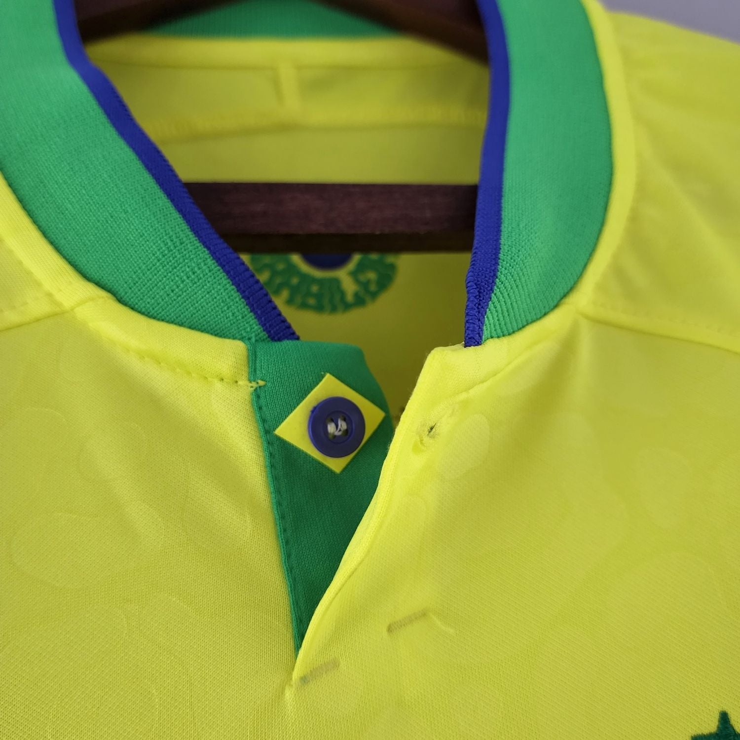 Brazilië Retro Thuisshirt 2022