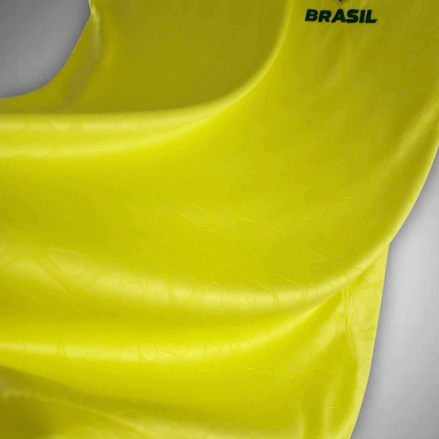 Brazilië Retro Thuisshirt 2022