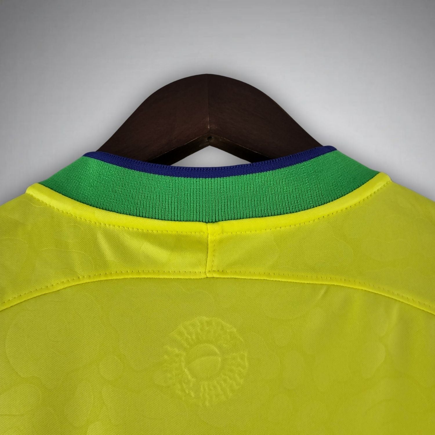 Brazilië Retro Thuisshirt 2022