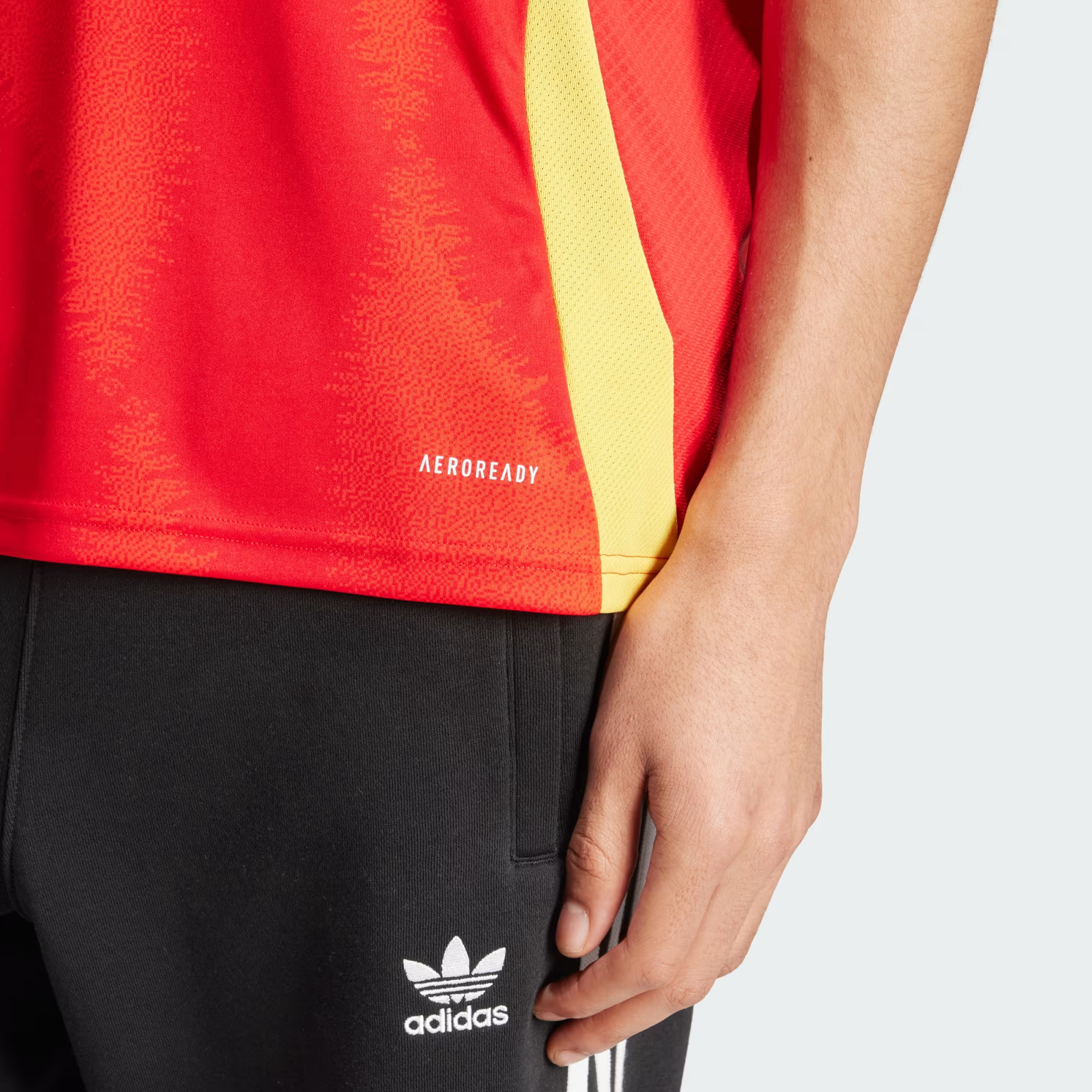 Spain Home Jersey 2024-25 Player Version