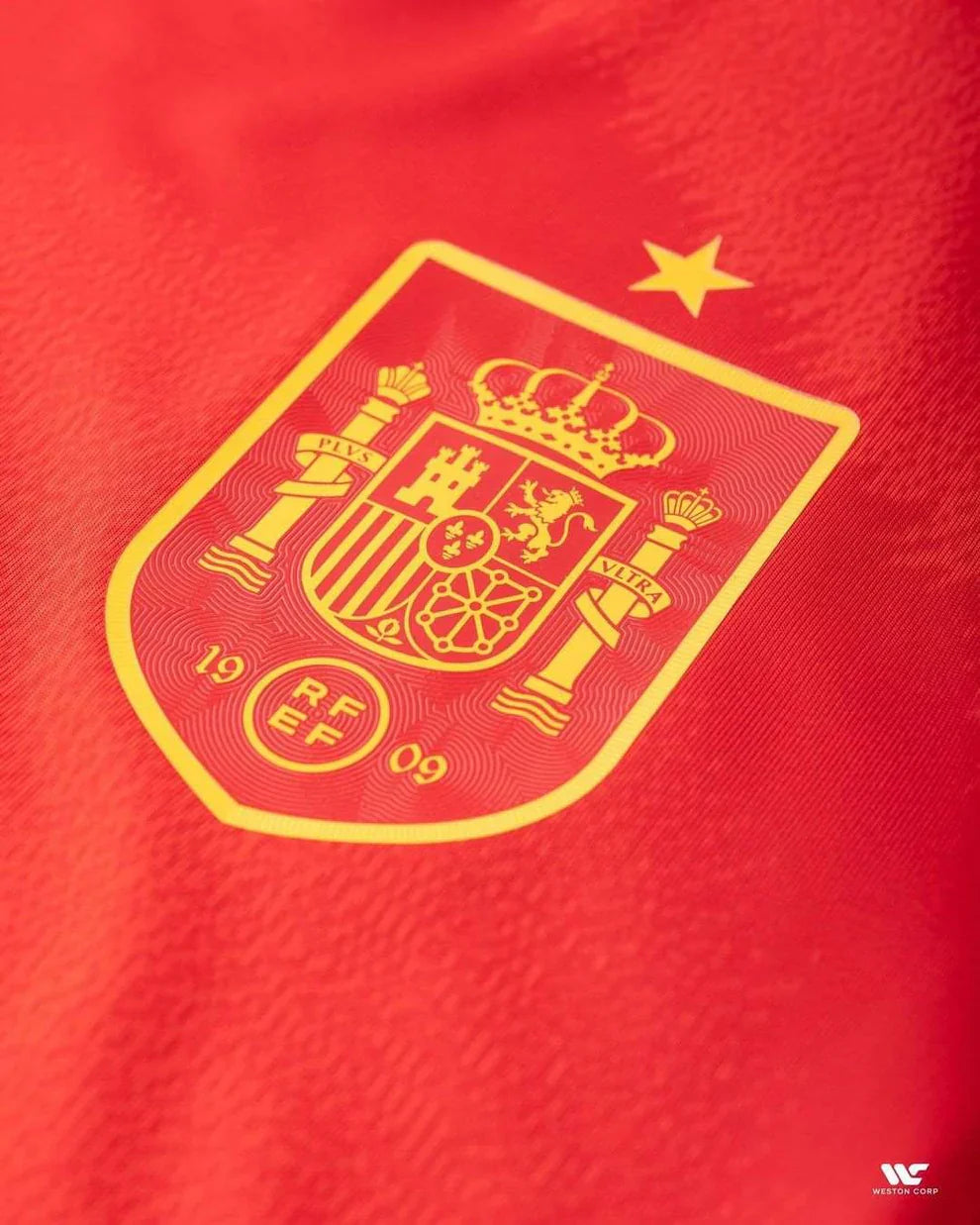 Spain Home Jersey 2024-25 Player Version