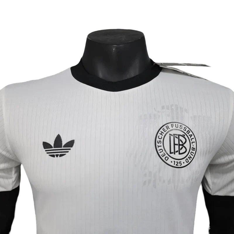 2025 Germany 125th Anniversary White Limited Edition jersey - Player Version