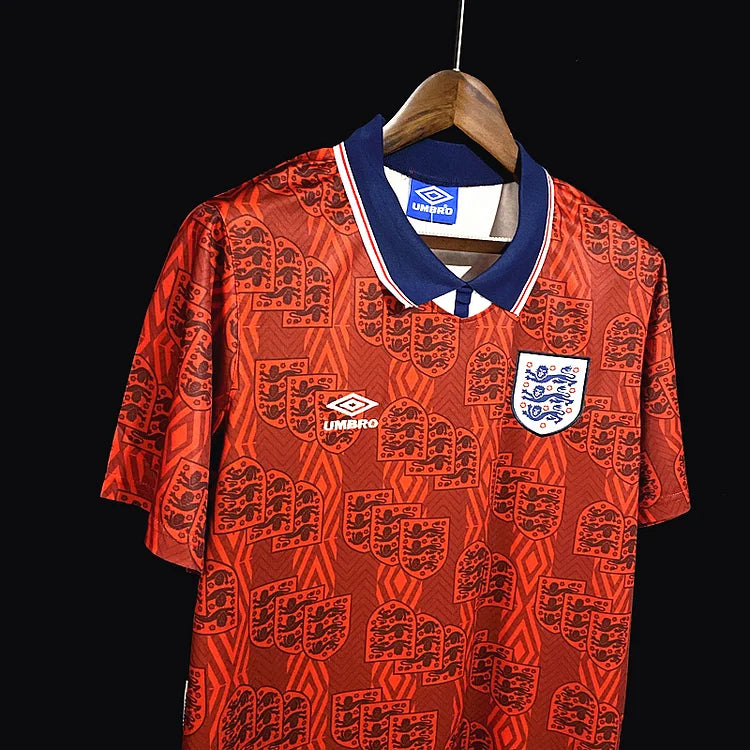 Retro uitshirt van het Engelse WK 1994