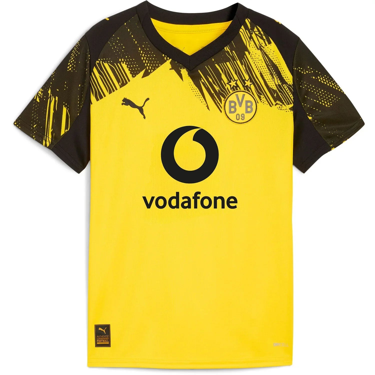 2025/26 Borussia Dortmund Thuistenue voor Kinderen