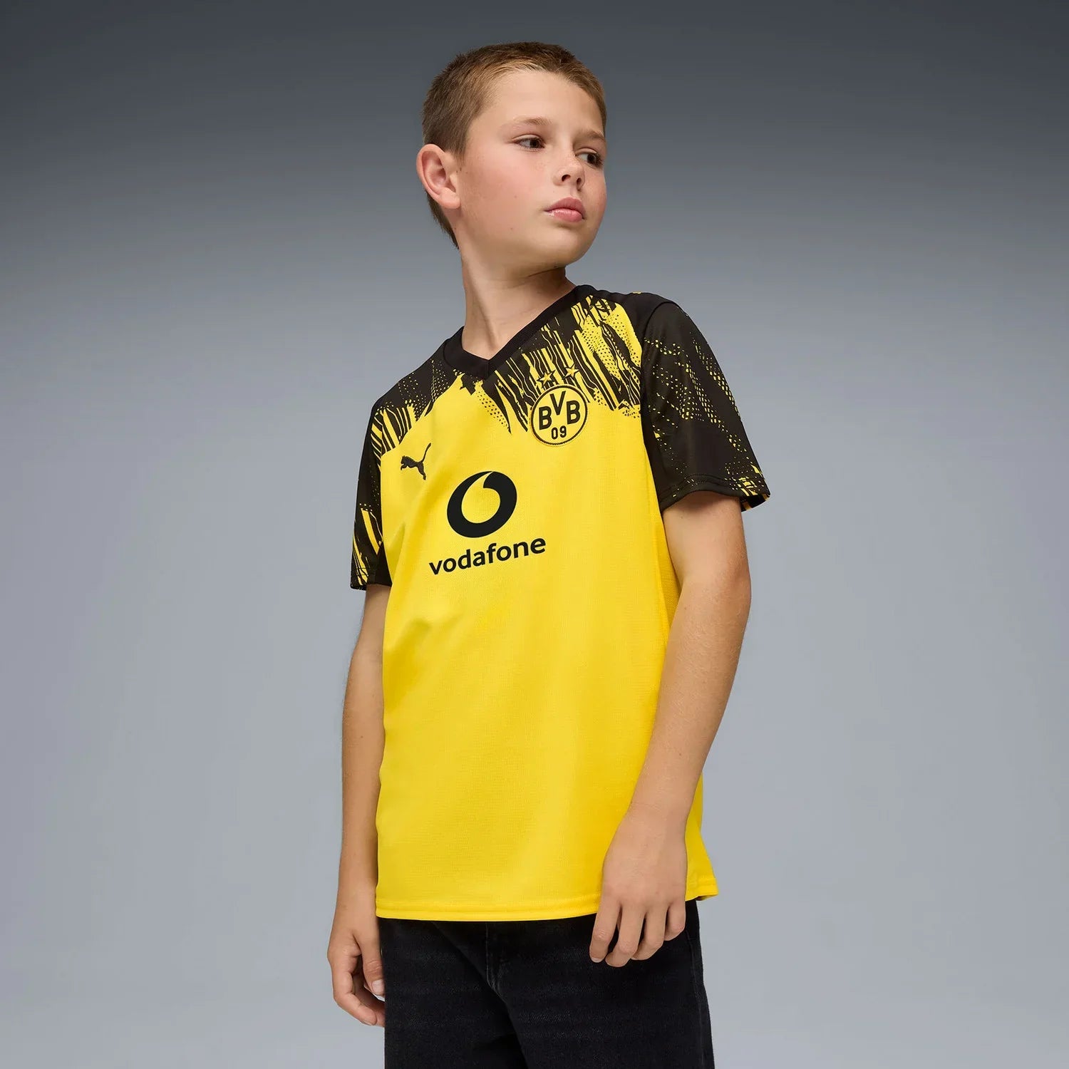 2025/26 Borussia Dortmund Thuistenue voor Kinderen