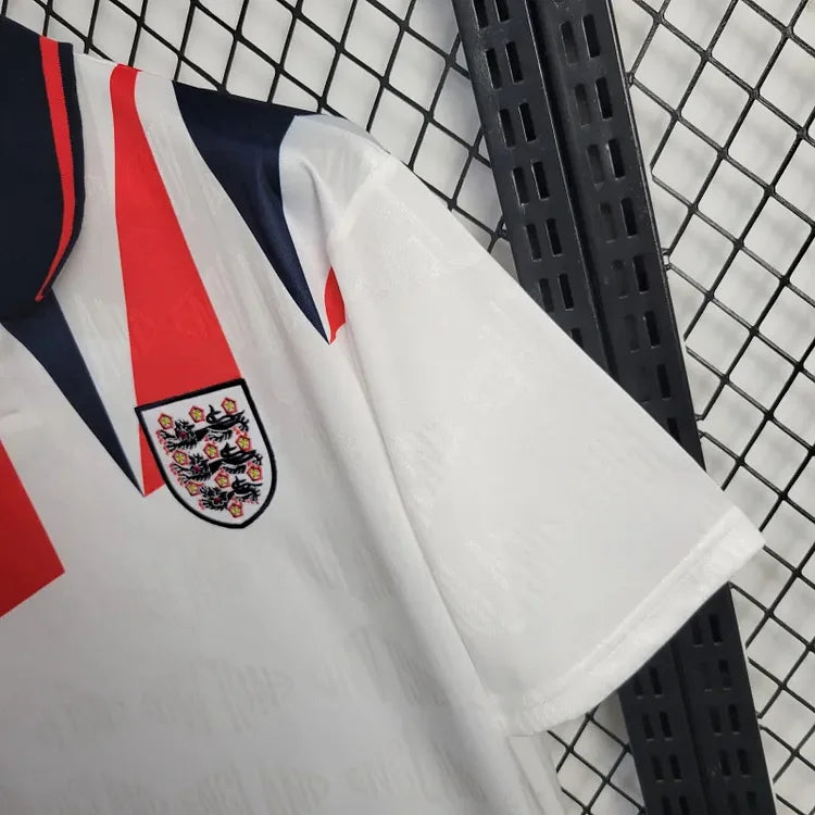 Engeland 1992 Euro Retro Thuisshirt