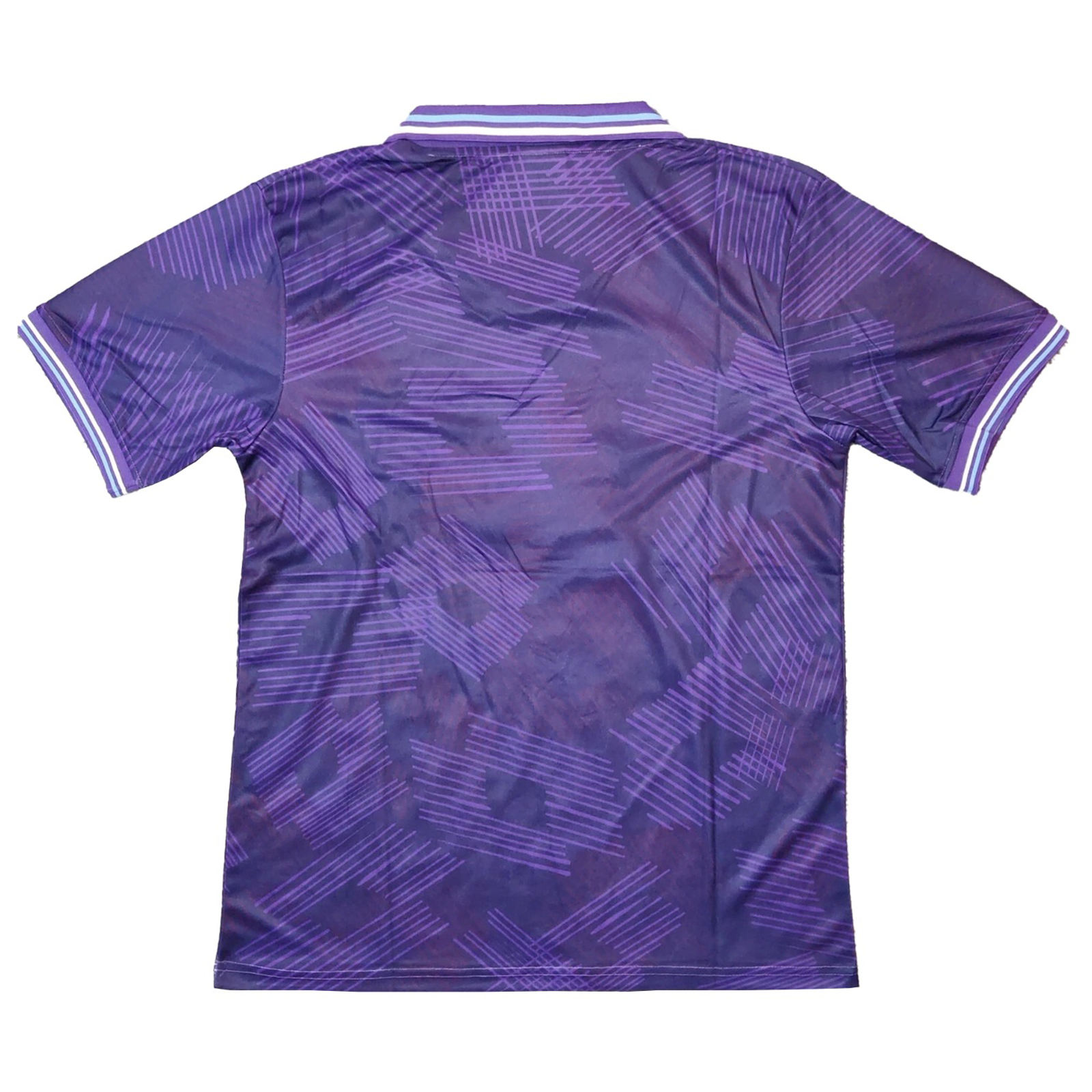 Retro 1992-93 Fiorentina Basic Home  Football Shirt