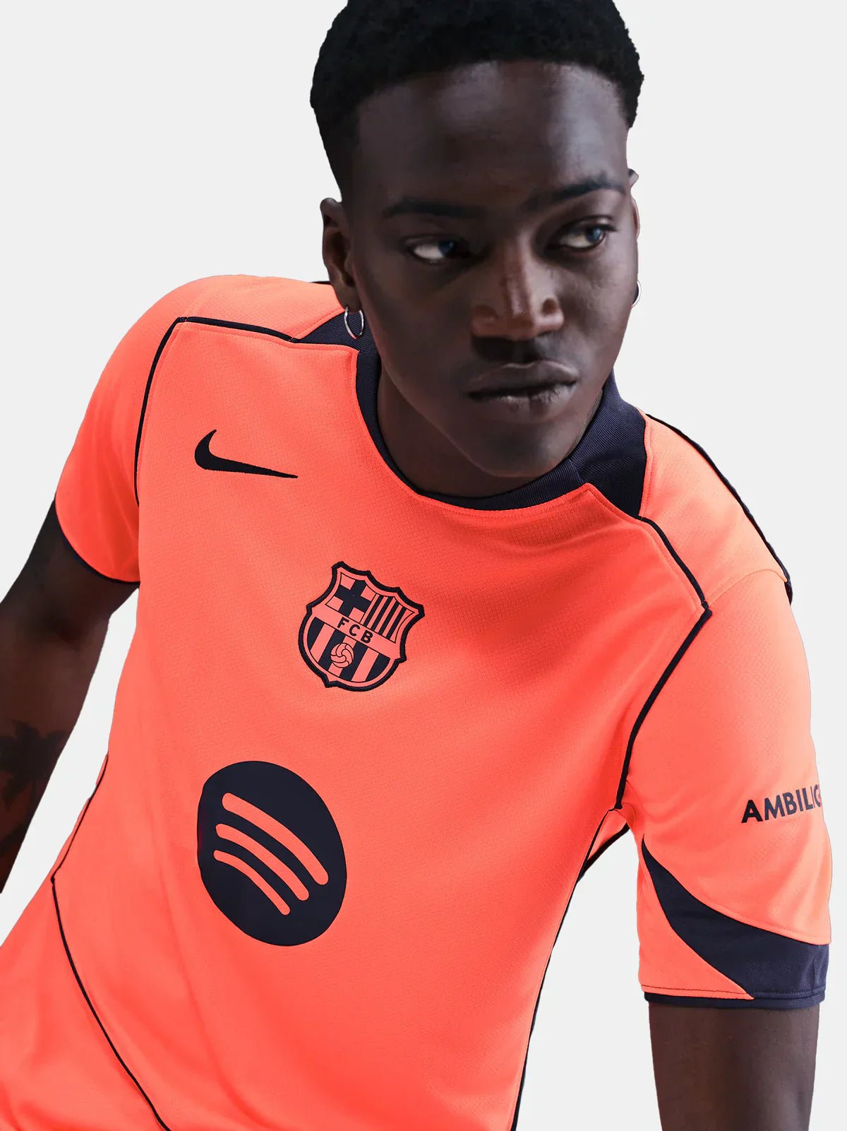 25/26 FC Barcelona UCL Derde Tenue - T90
