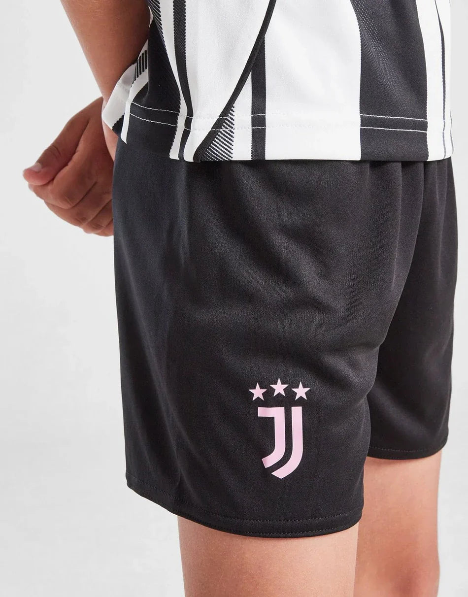 Juventus Thuisvoetbaltenue voor kinderen 2025-26