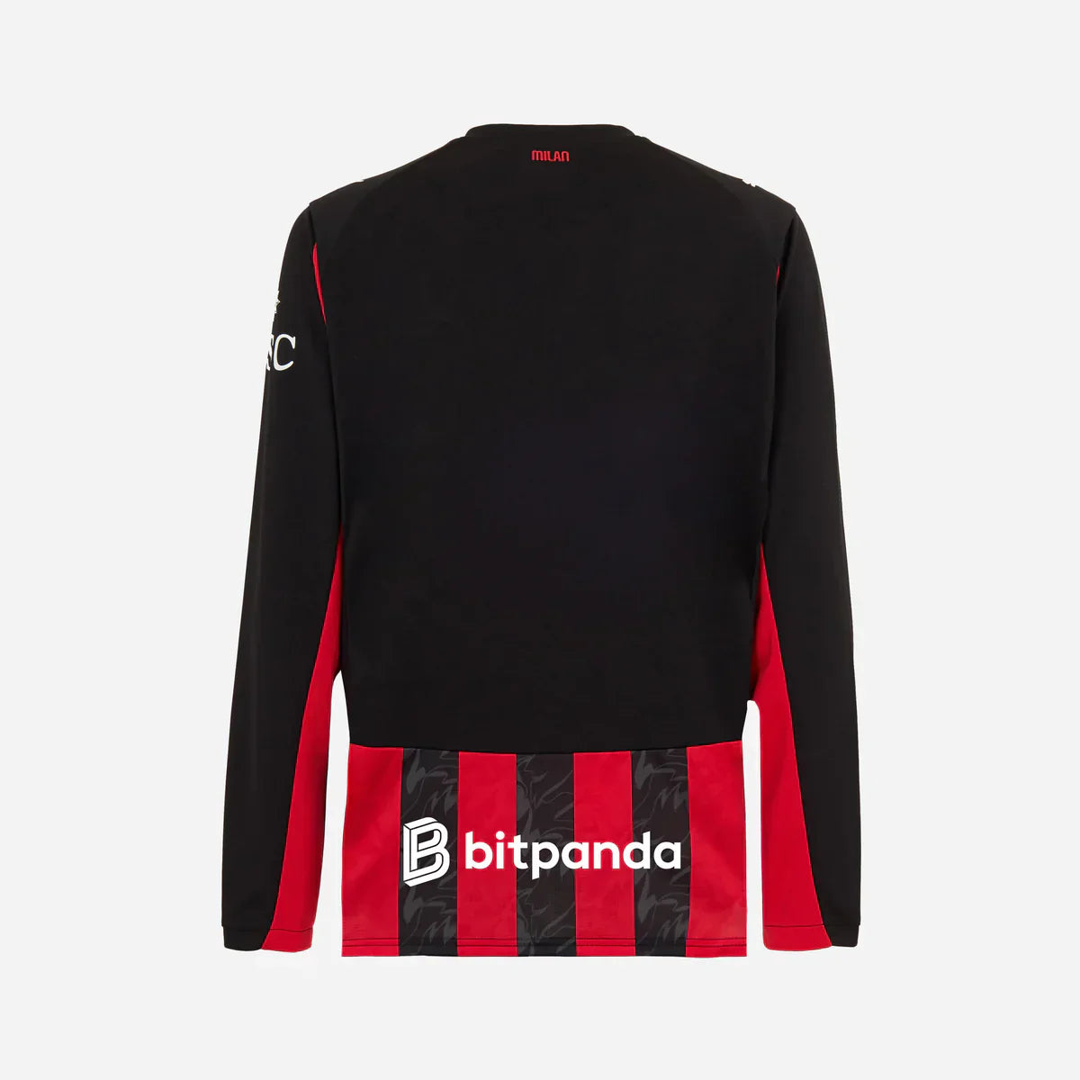 2025/26 AC Milan thuistenue met lange mouwen