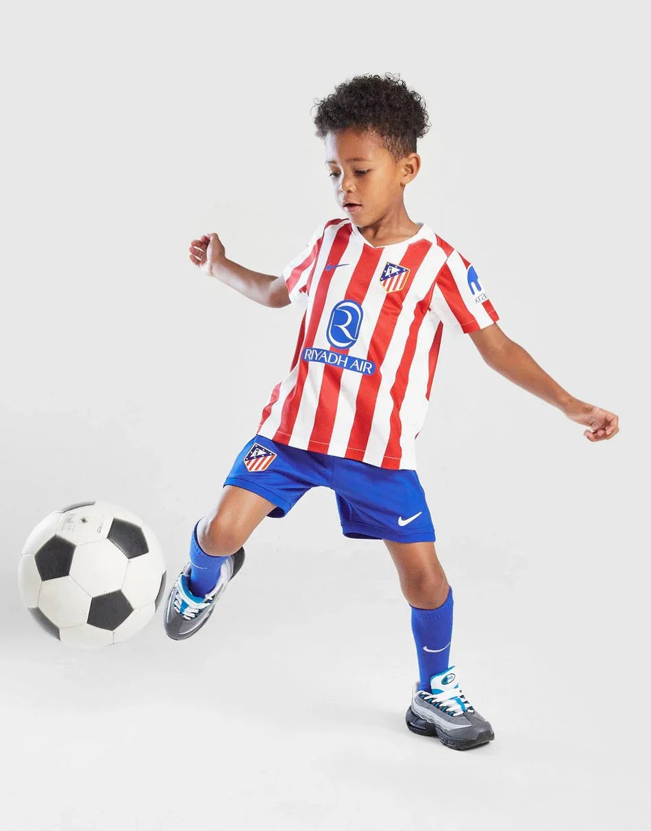 2025-26 Athletico Madrid Thuistenue voor Kinderen